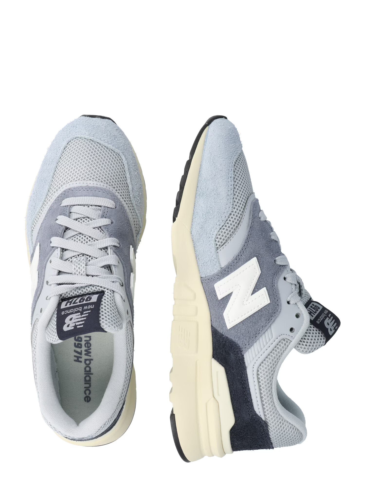 new balance Nízke tenisky svetlomodrá / sivá / biela - Pepit.sk