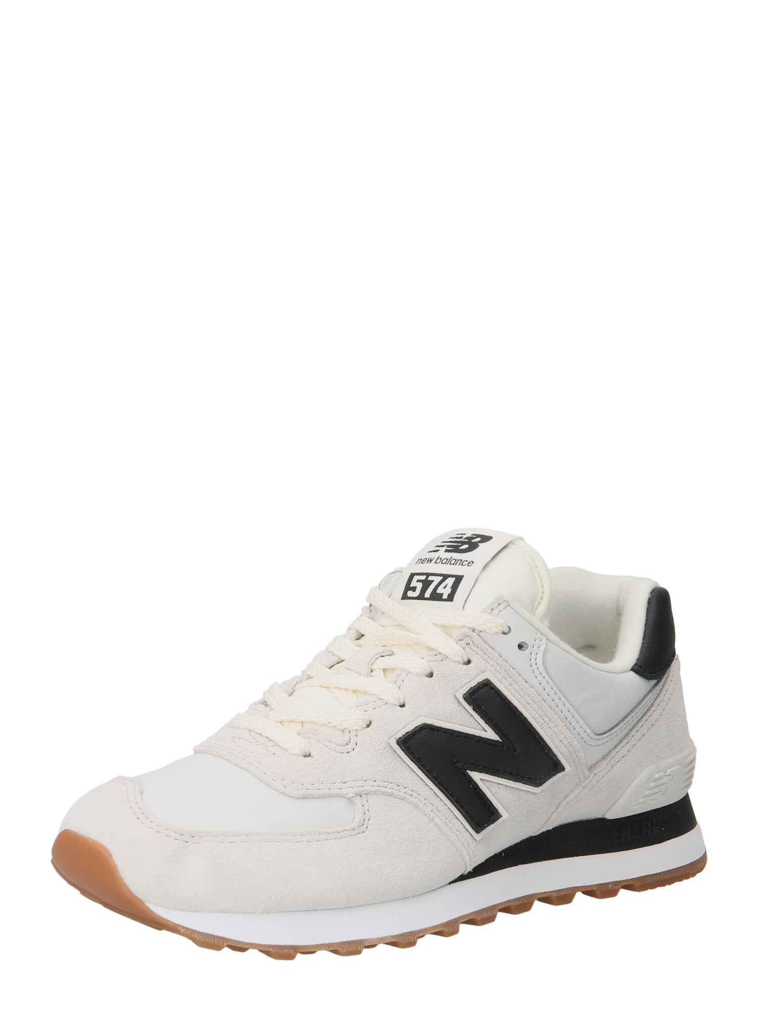 new balance Nízke tenisky '574' svetlosivá / čierna / biela - Pepit.sk