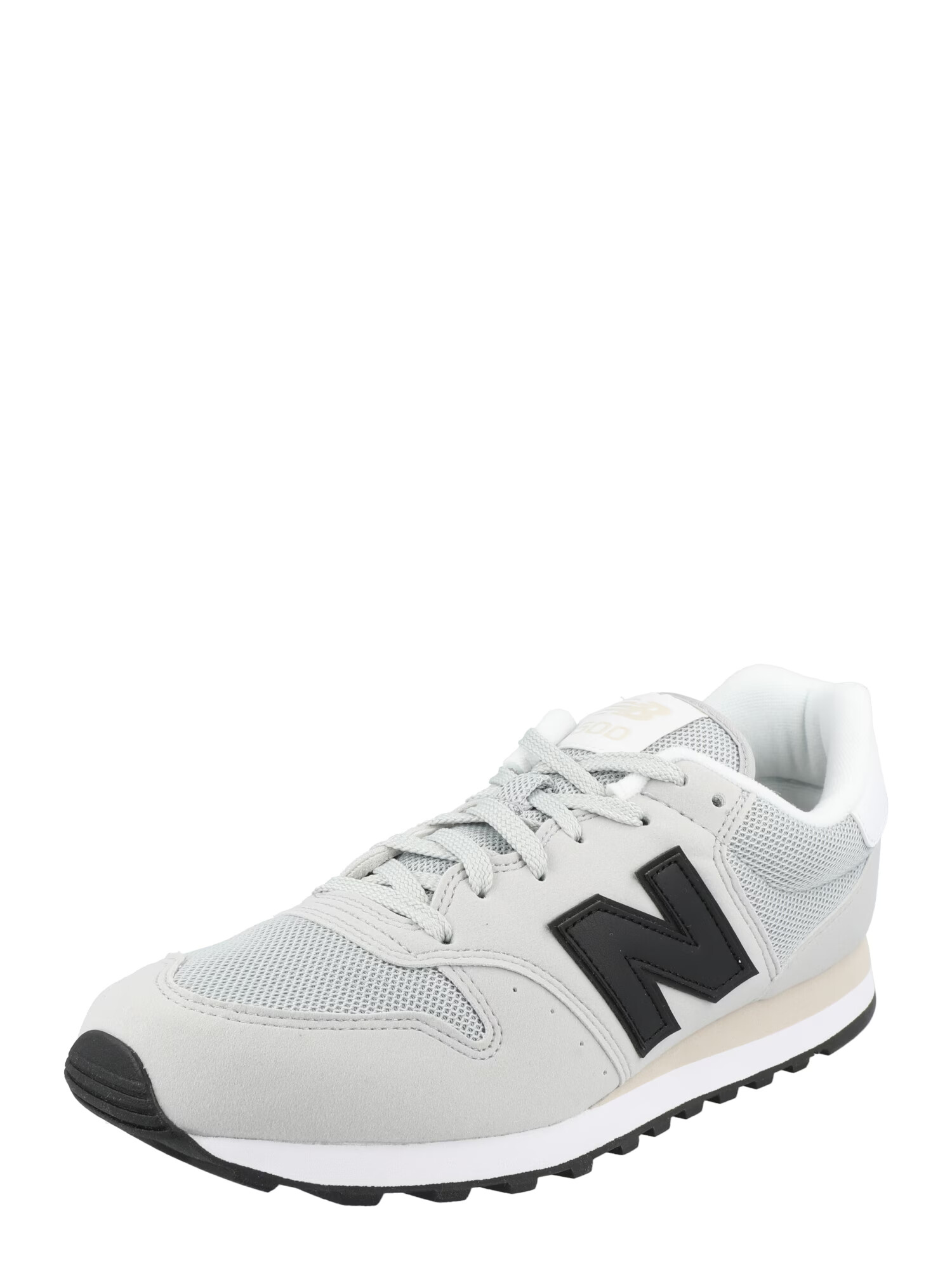 new balance Nízke tenisky svetlosivá / čierna / biela - Pepit.sk