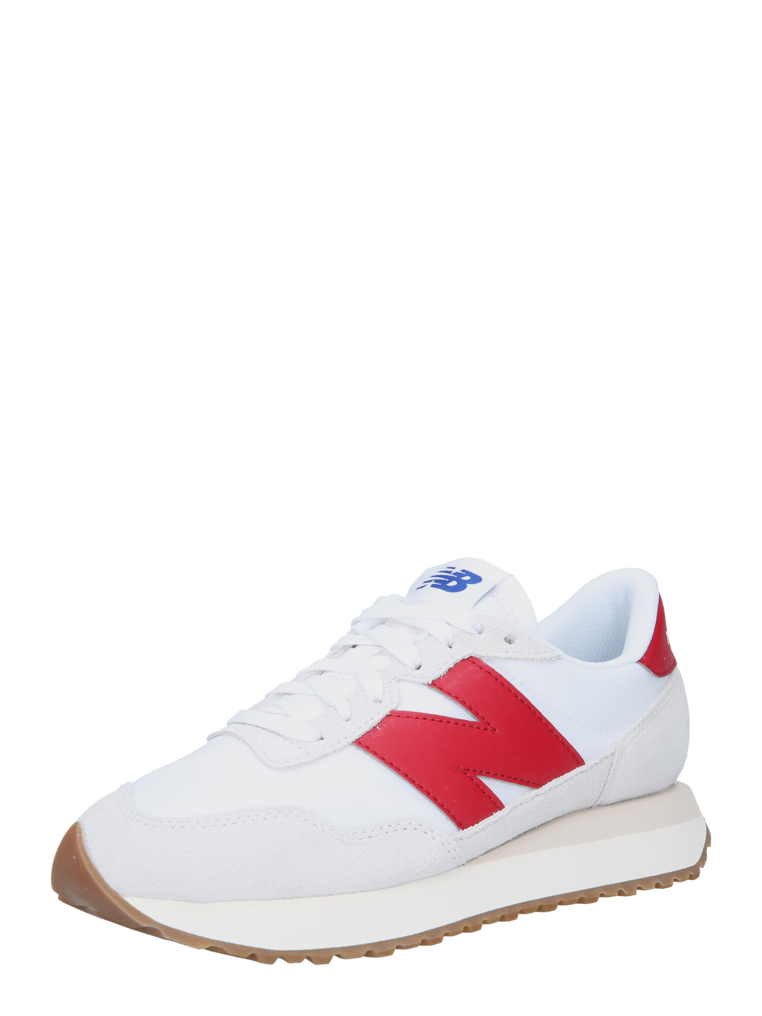 new balance Nízke tenisky svetlosivá / merlotová / biela - Pepit.sk