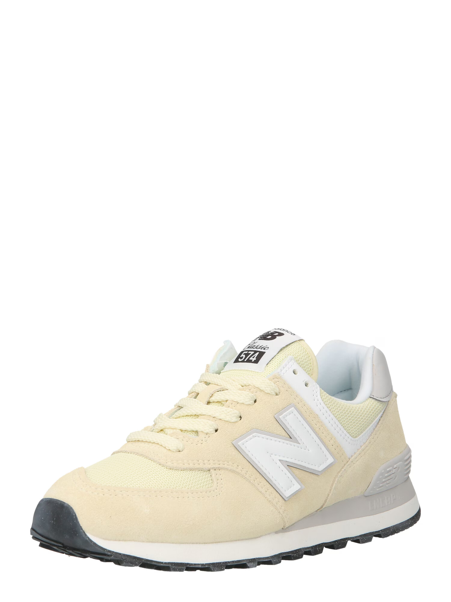 new balance Nízke tenisky svetložltá / svetlosivá / biela - Pepit.sk