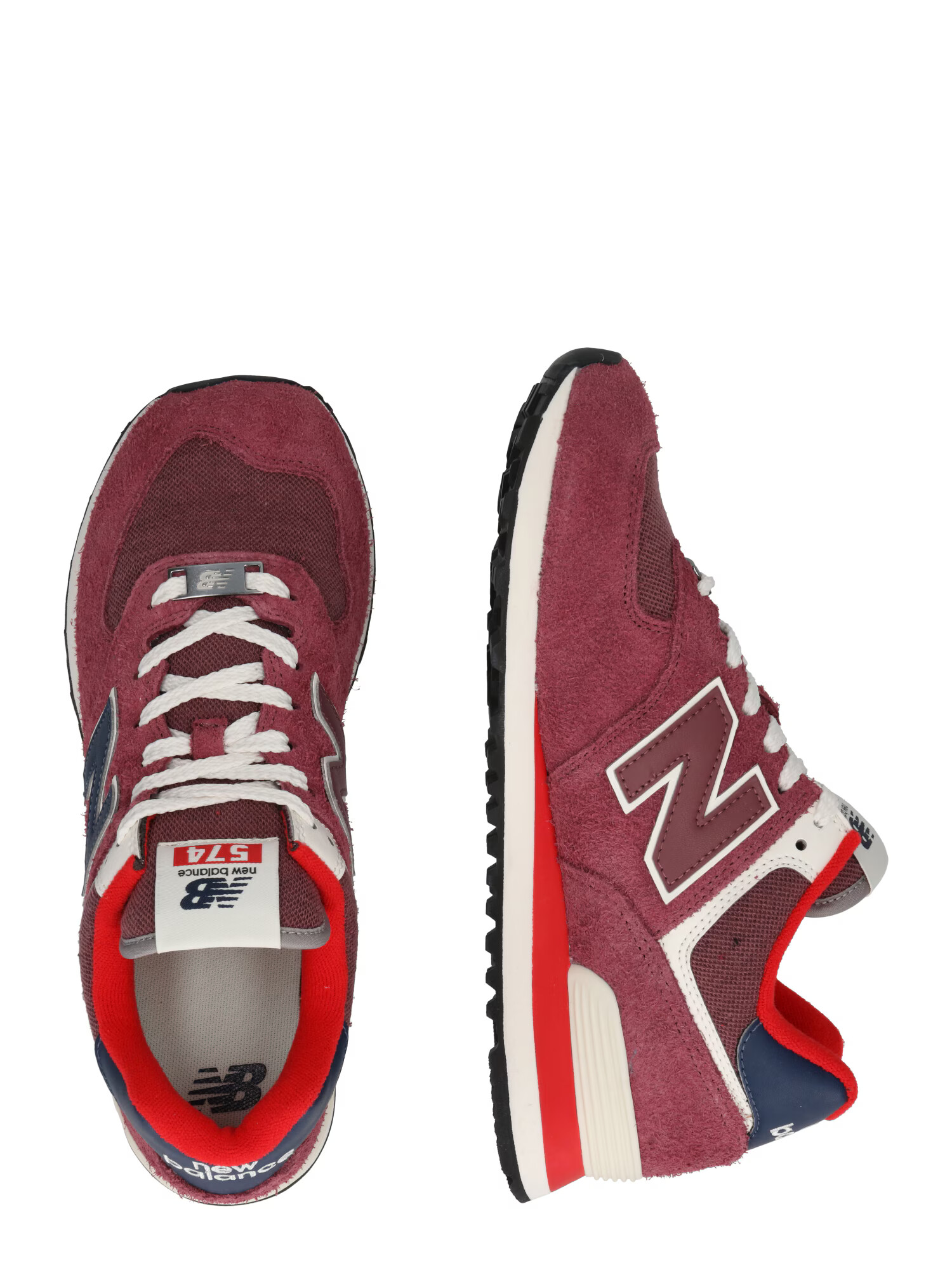 new balance Nízke tenisky tmavomodrá / červená / biela - Pepit.sk