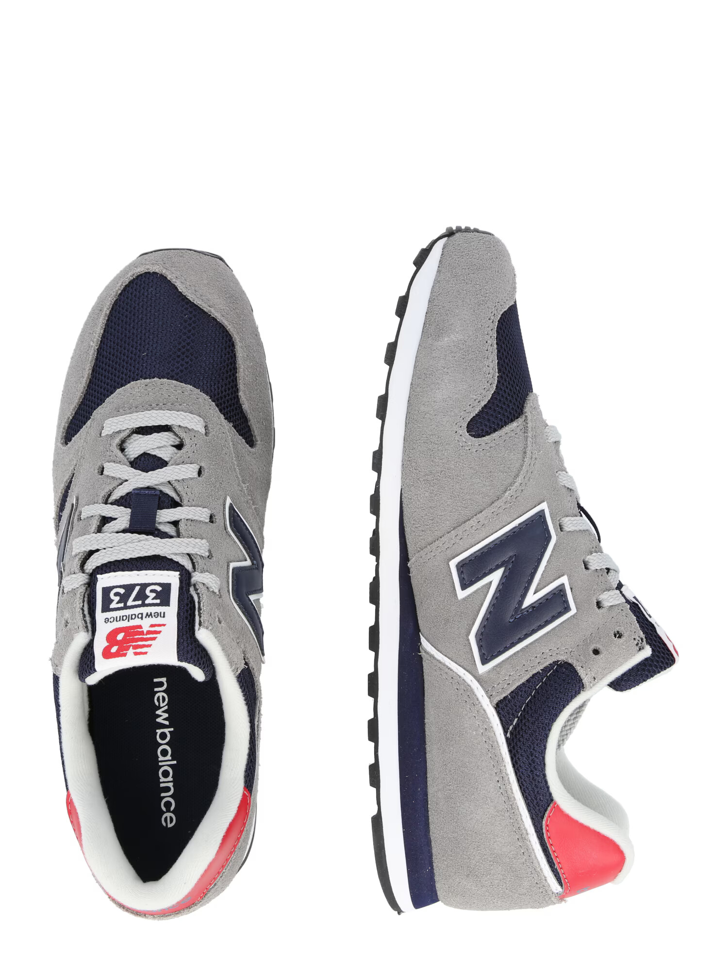 new balance Nízke tenisky tmavomodrá / dymovo šedá / svetločervená / biela - Pepit.sk