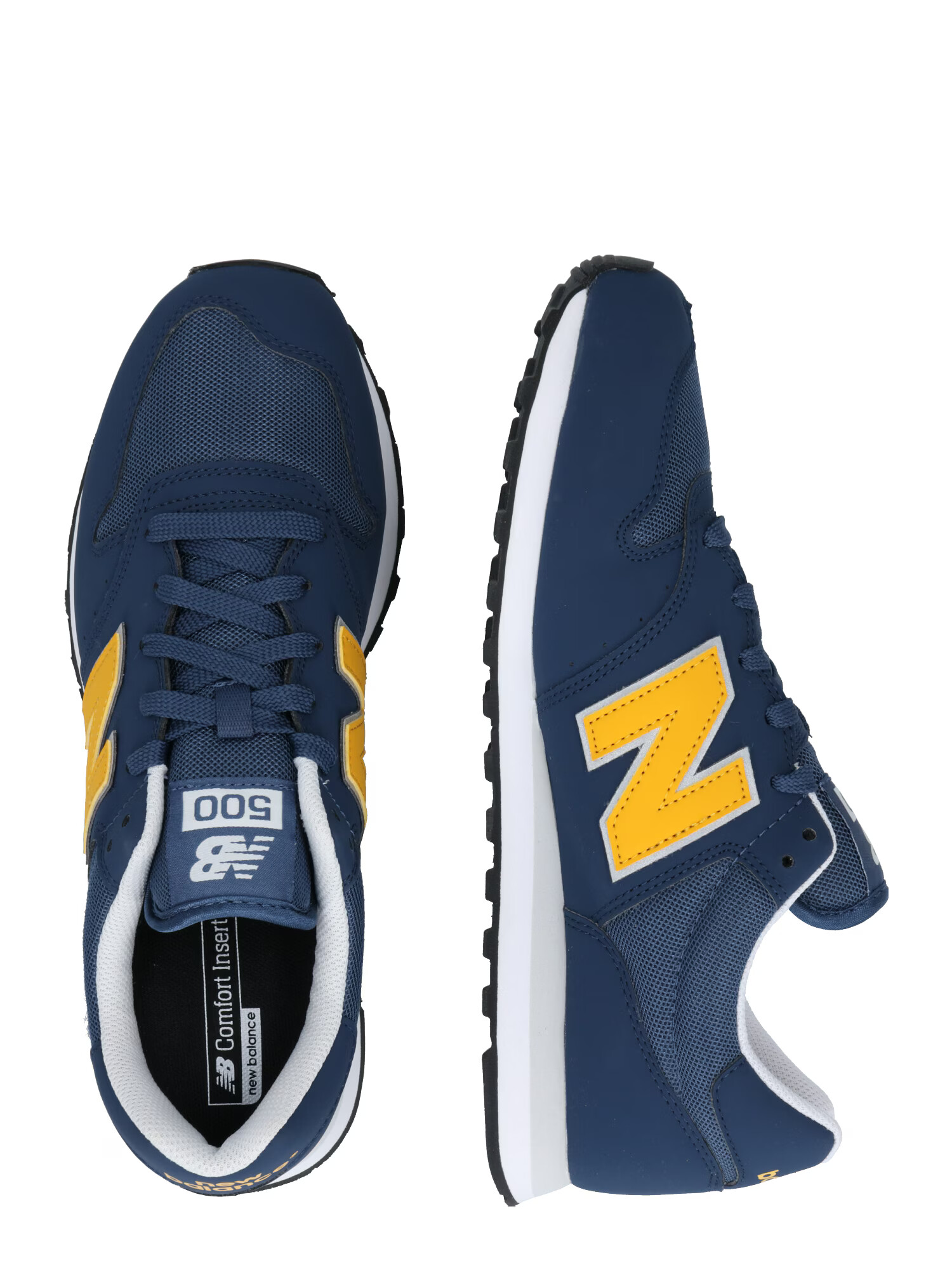 new balance Nízke tenisky tmavomodrá / žltá - Pepit.sk