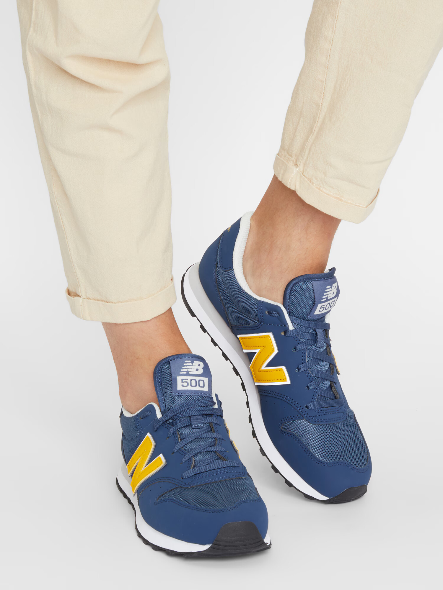 new balance Nízke tenisky tmavomodrá / žltá - Pepit.sk