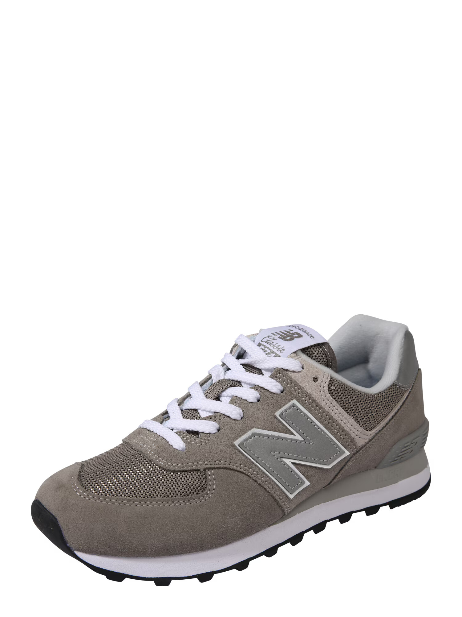 new balance Nízke tenisky tmavošedá / svetlosivá / strieborná / biela - Pepit.sk