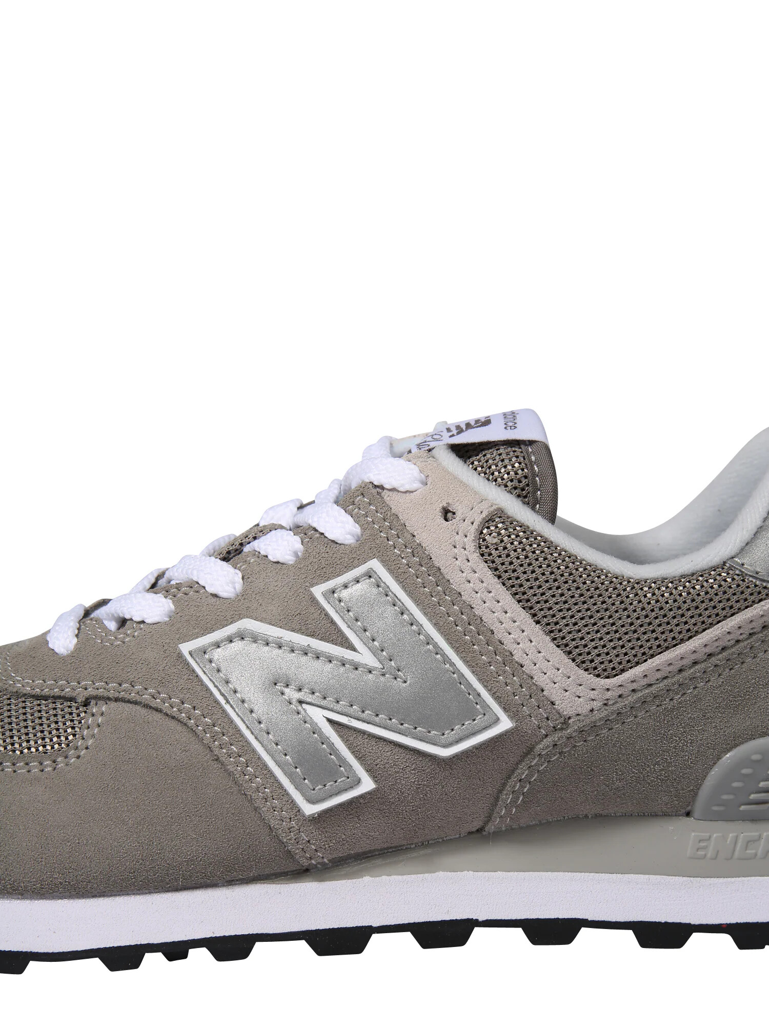 new balance Nízke tenisky tmavošedá / svetlosivá / strieborná / biela - Pepit.sk