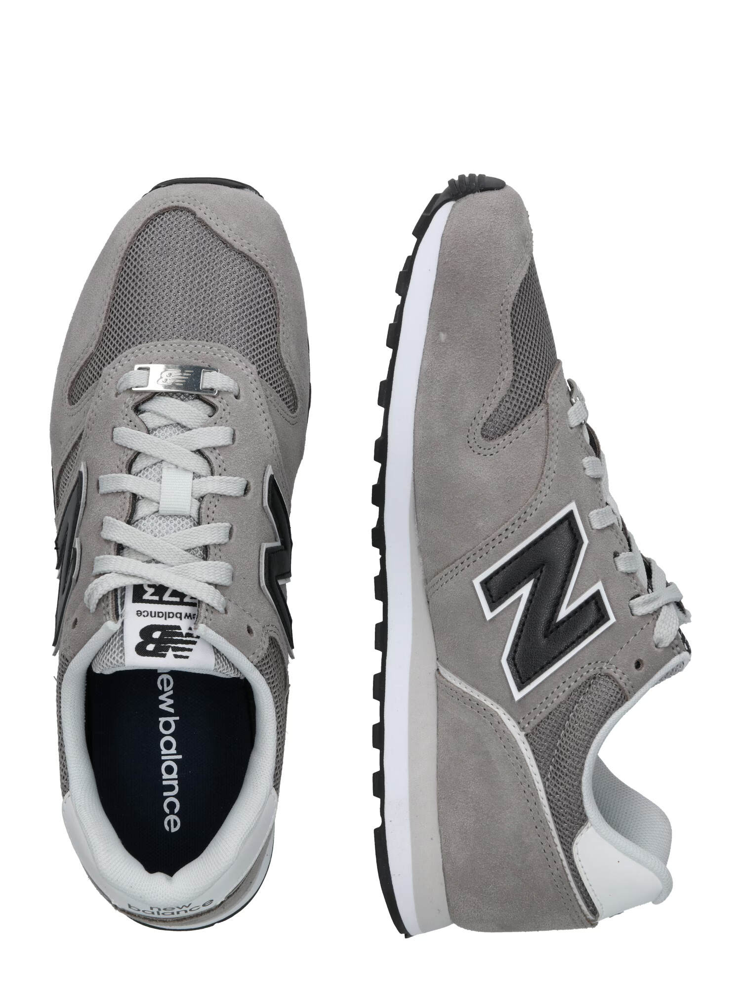 new balance Nízke tenisky '373' tmavosivá / čierna / biela - Pepit.sk