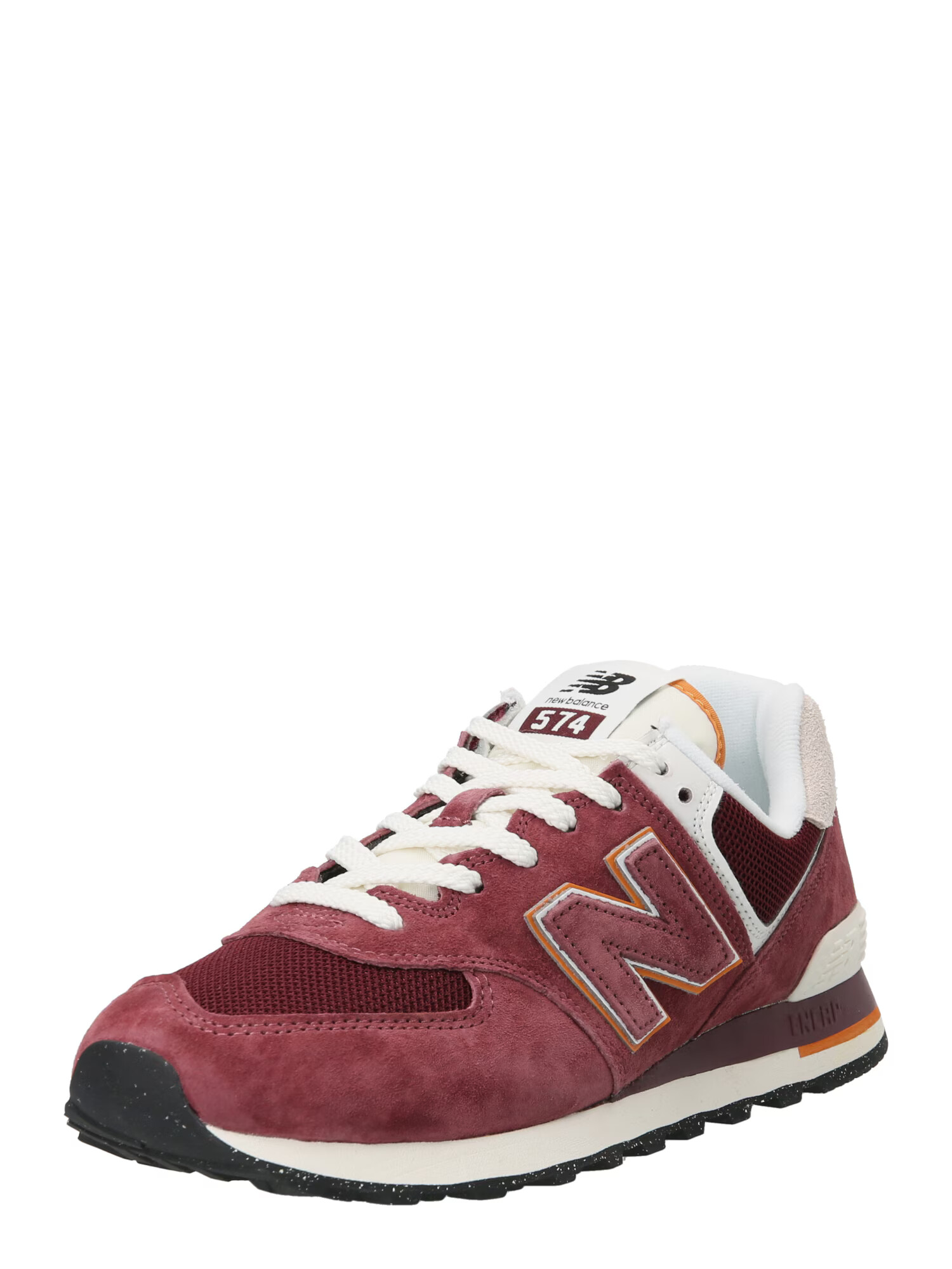 new balance Nízke tenisky '574' tmelová / zlatá žltá / pastelovo červená / biela - Pepit.sk