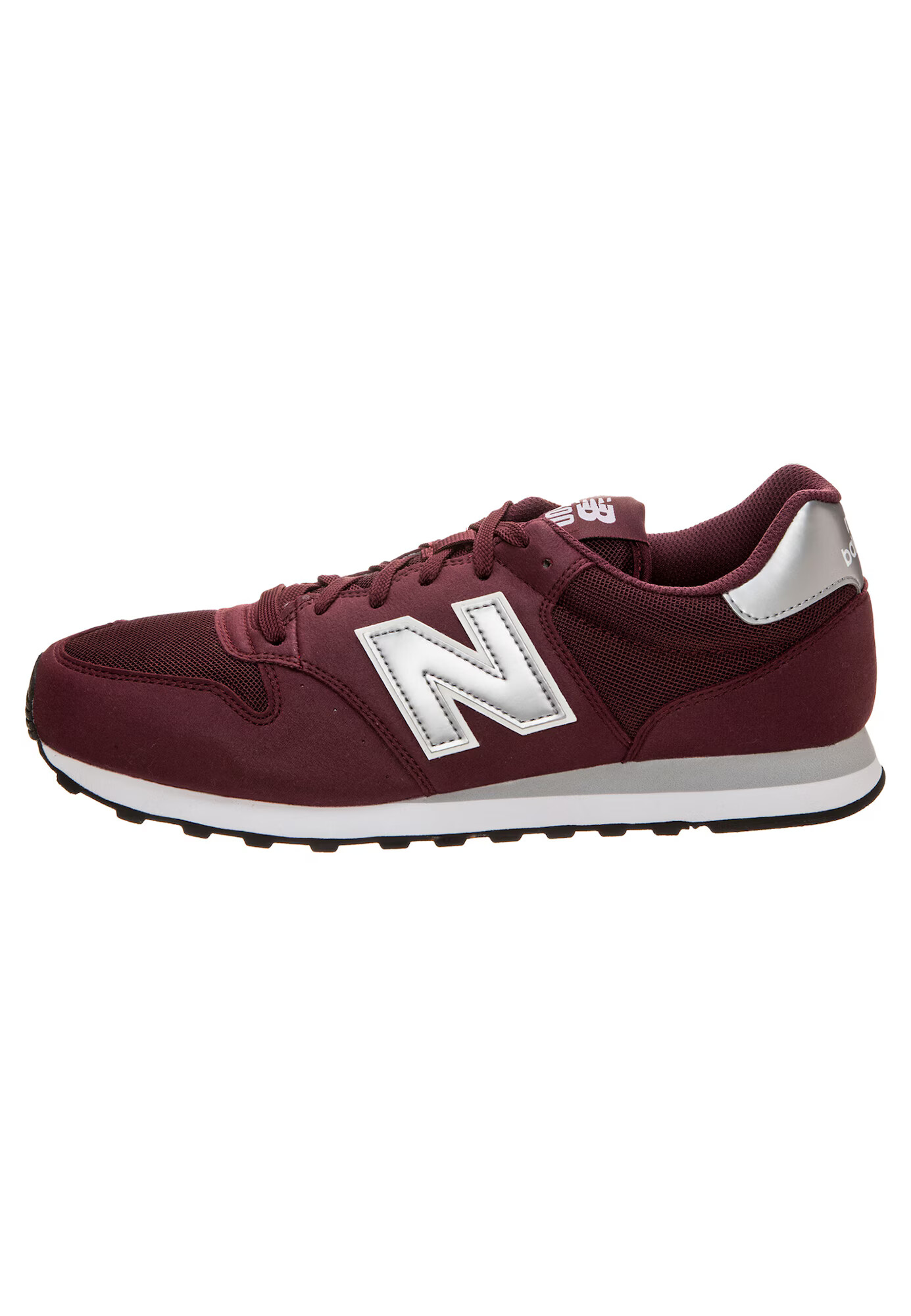 new balance Nízke tenisky vínovo červená / strieborná - Pepit.sk