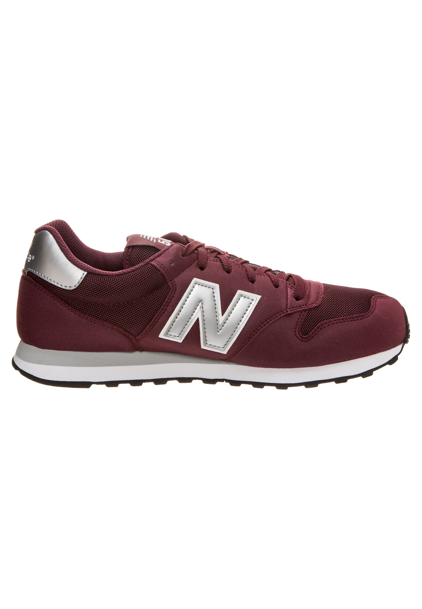 new balance Nízke tenisky vínovo červená / strieborná - Pepit.sk