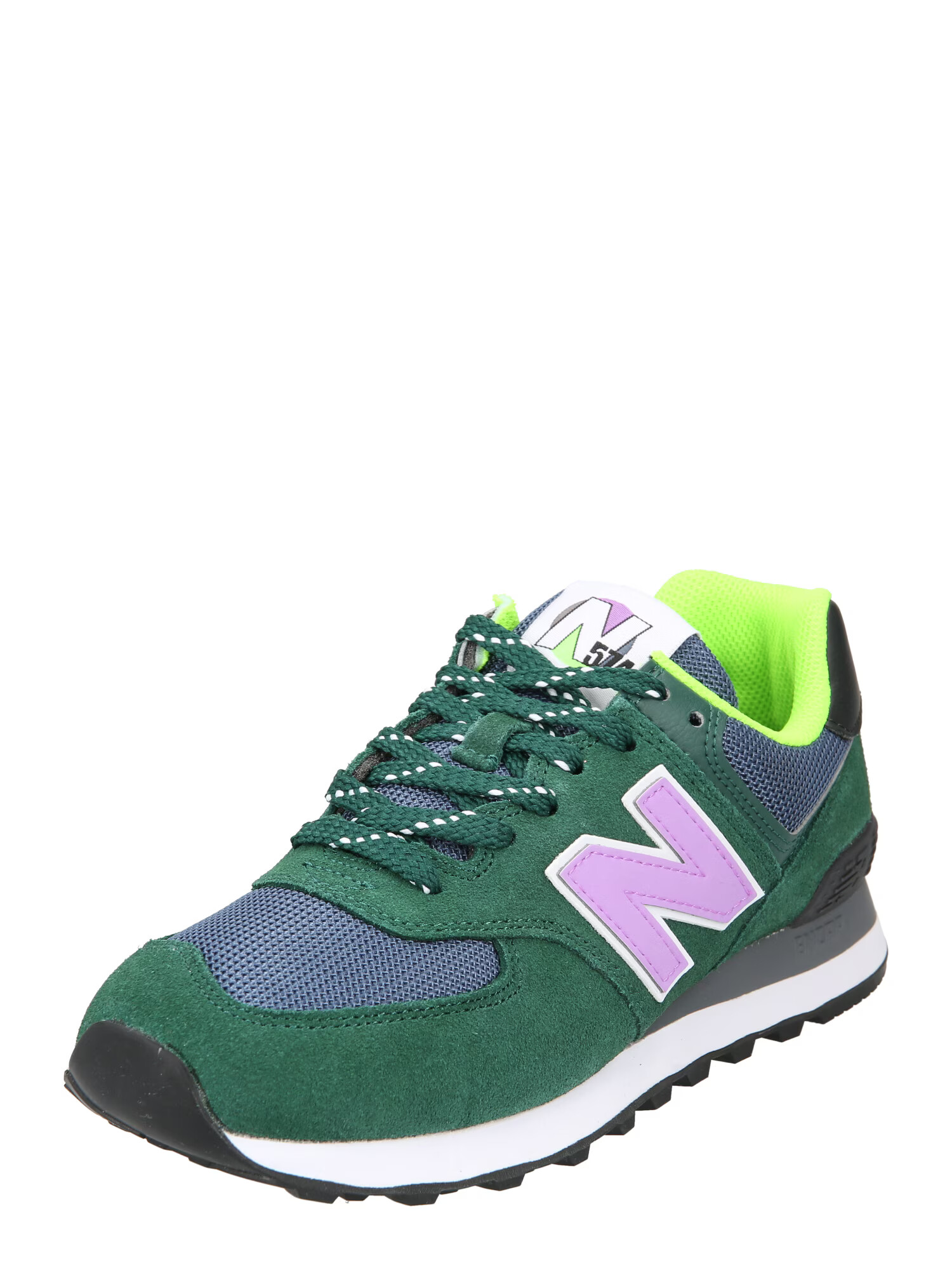 new balance Nízke tenisky zelená / orchideová / čierna - Pepit.sk