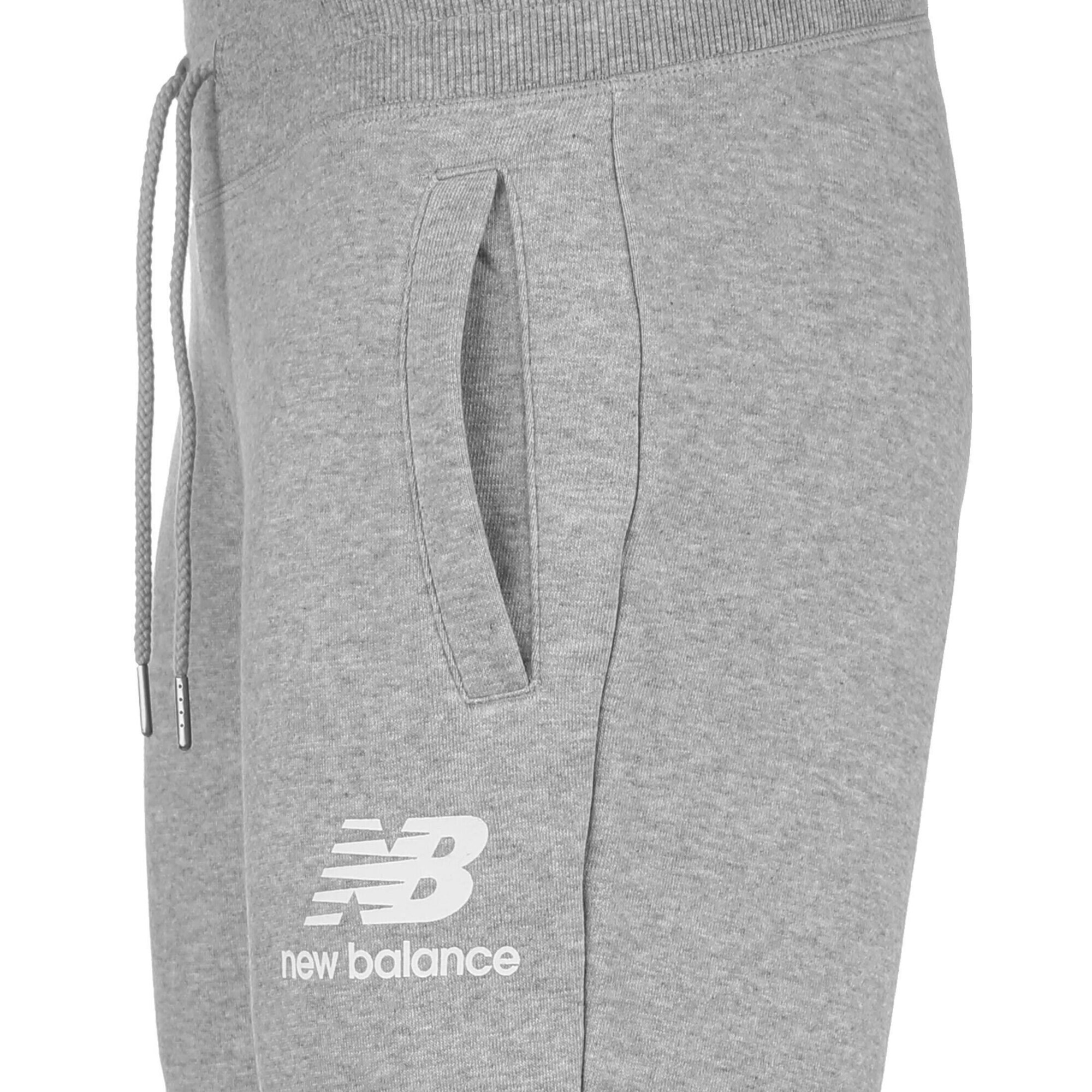 new balance Nohavice sivá melírovaná / biela - Pepit.sk