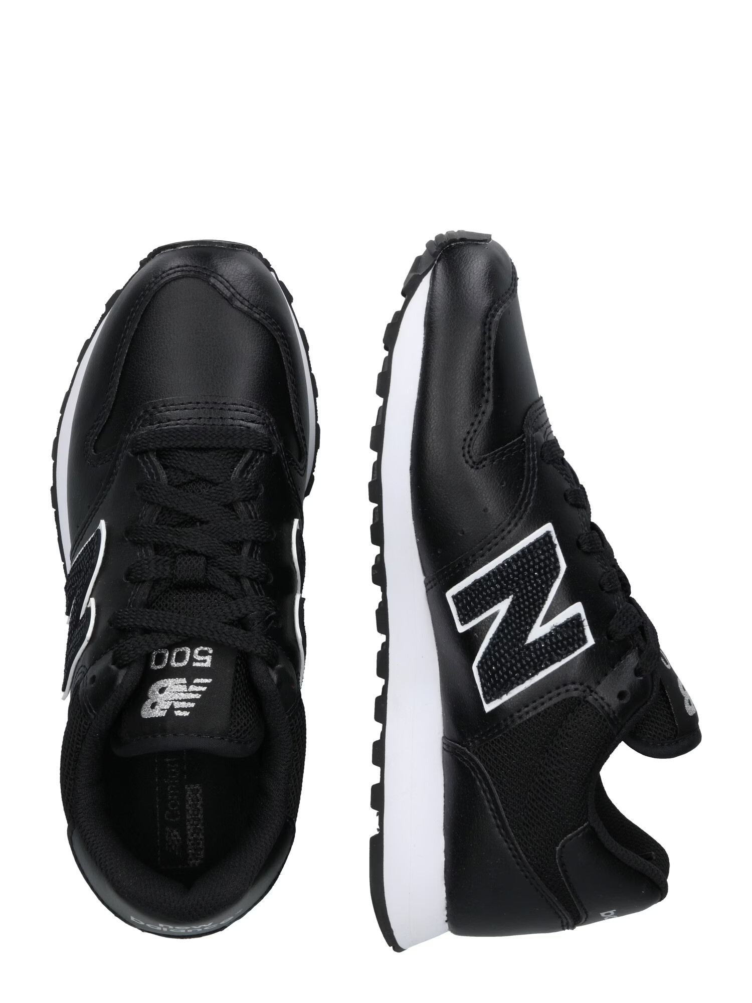 new balance Nízke tenisky '500' čierna / biela - Pepit.sk