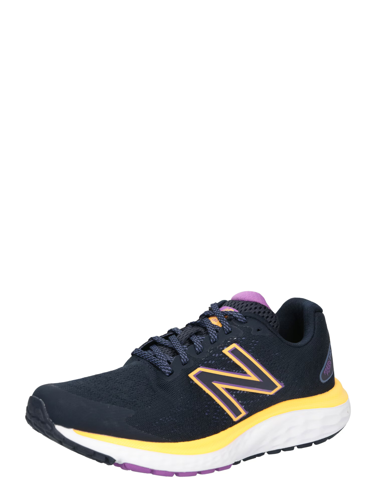 new balance Športová obuv karí / fialová / čierna - Pepit.sk