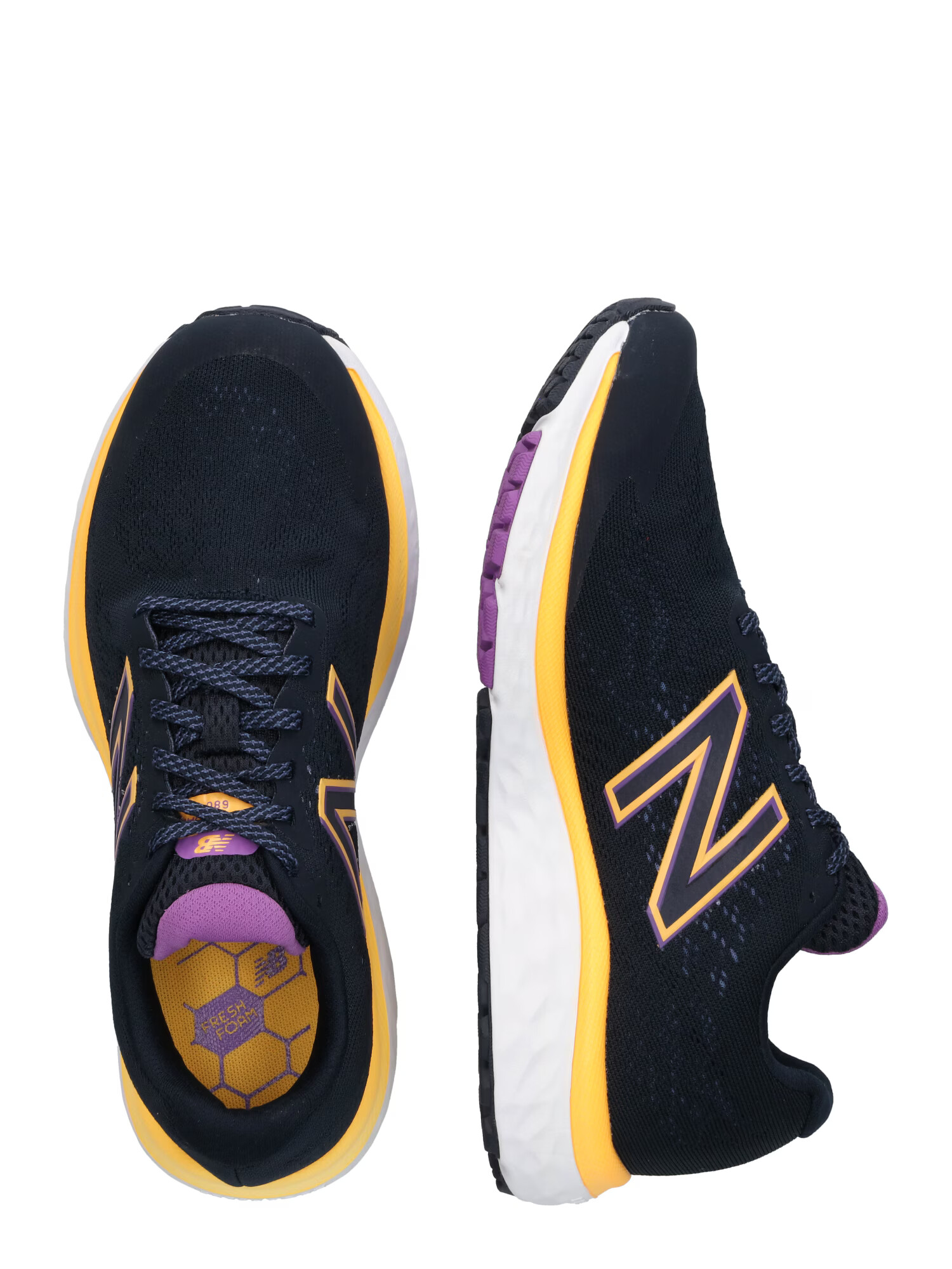 new balance Športová obuv karí / fialová / čierna - Pepit.sk