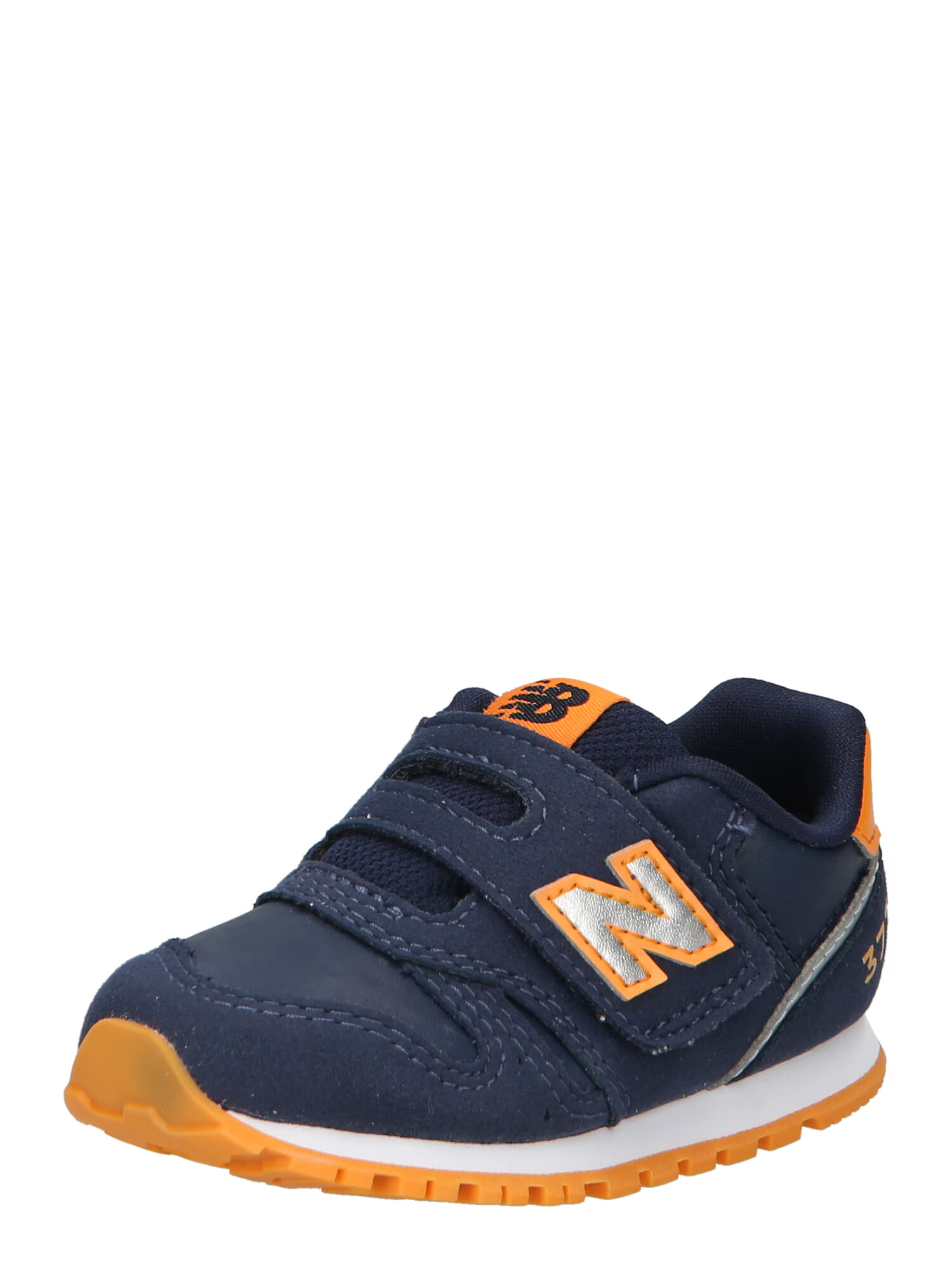 new balance Tenisky '373' tmavomodrá / oranžová / strieborná - Pepit.sk