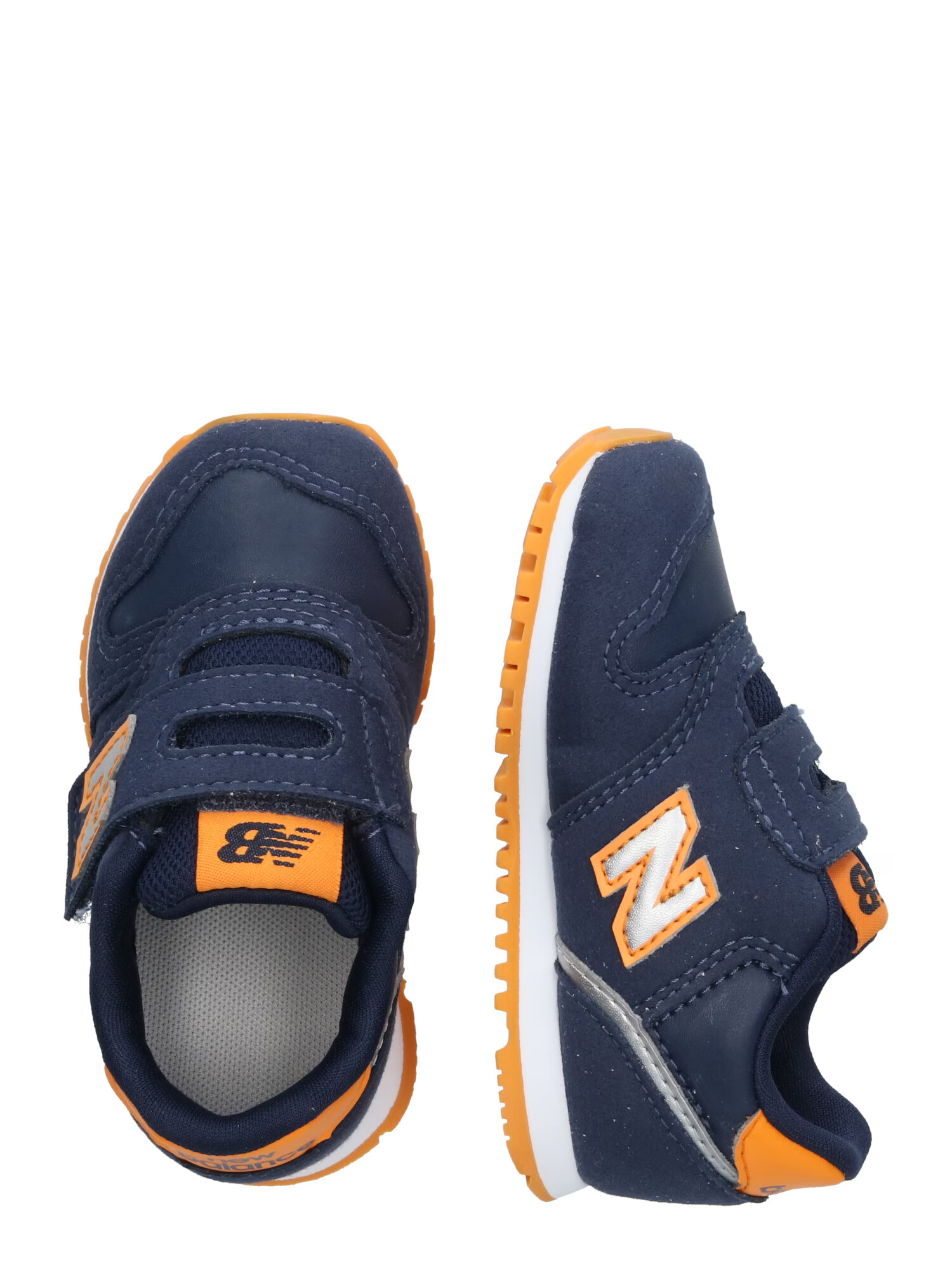 new balance Tenisky '373' tmavomodrá / oranžová / strieborná - Pepit.sk