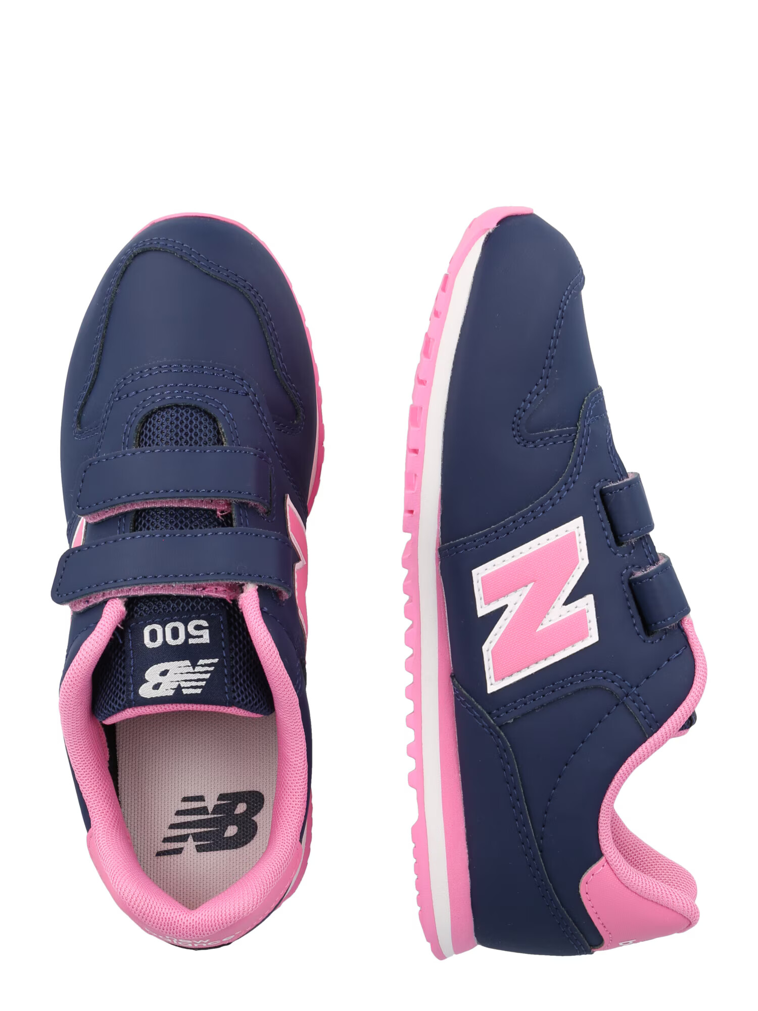 new balance Tenisky '500' námornícka modrá / svetloružová / biela - Pepit.sk