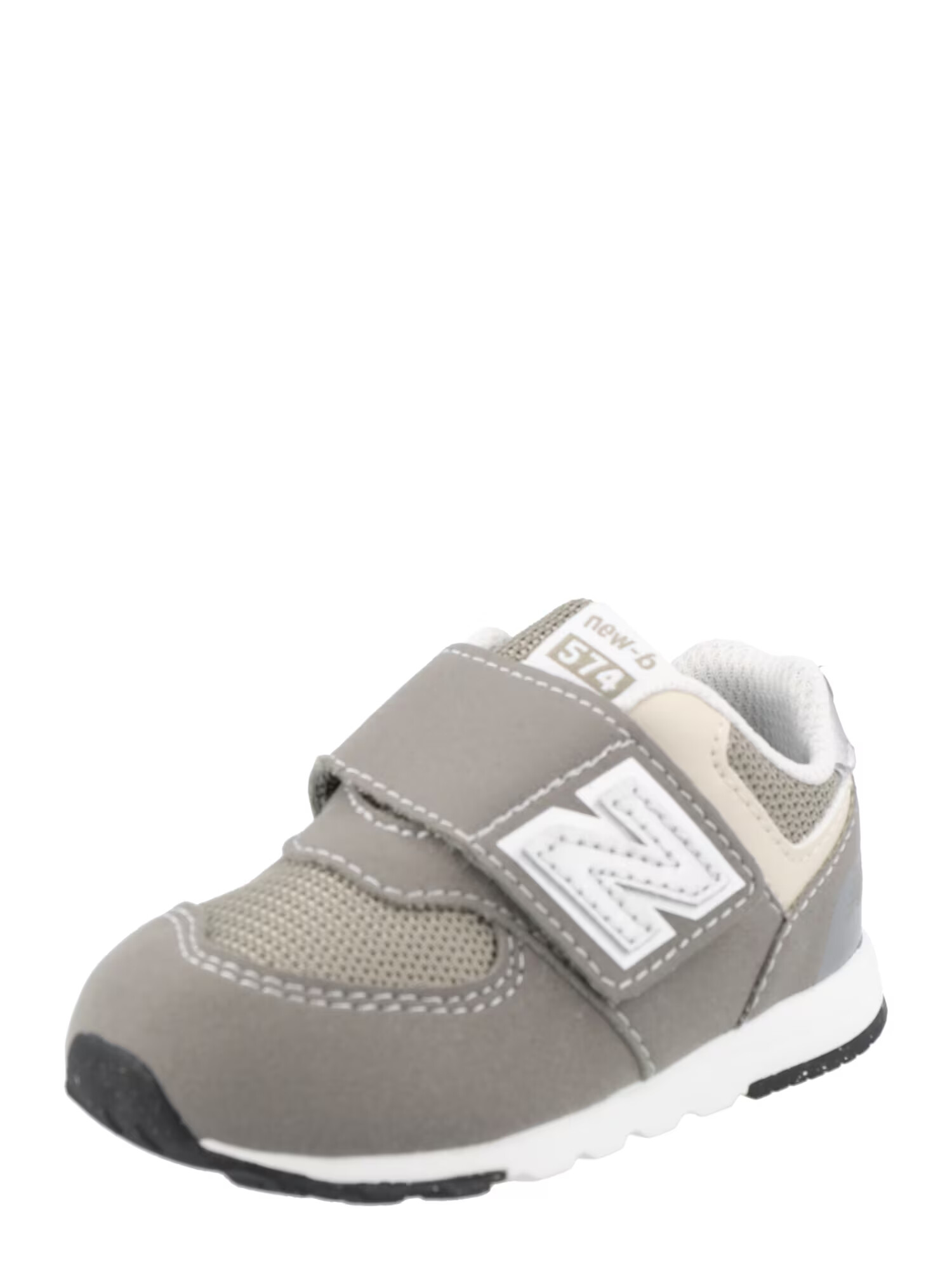 new balance Tenisky '574' tmavošedá / sivobéžová / strieborná / biela - Pepit.sk