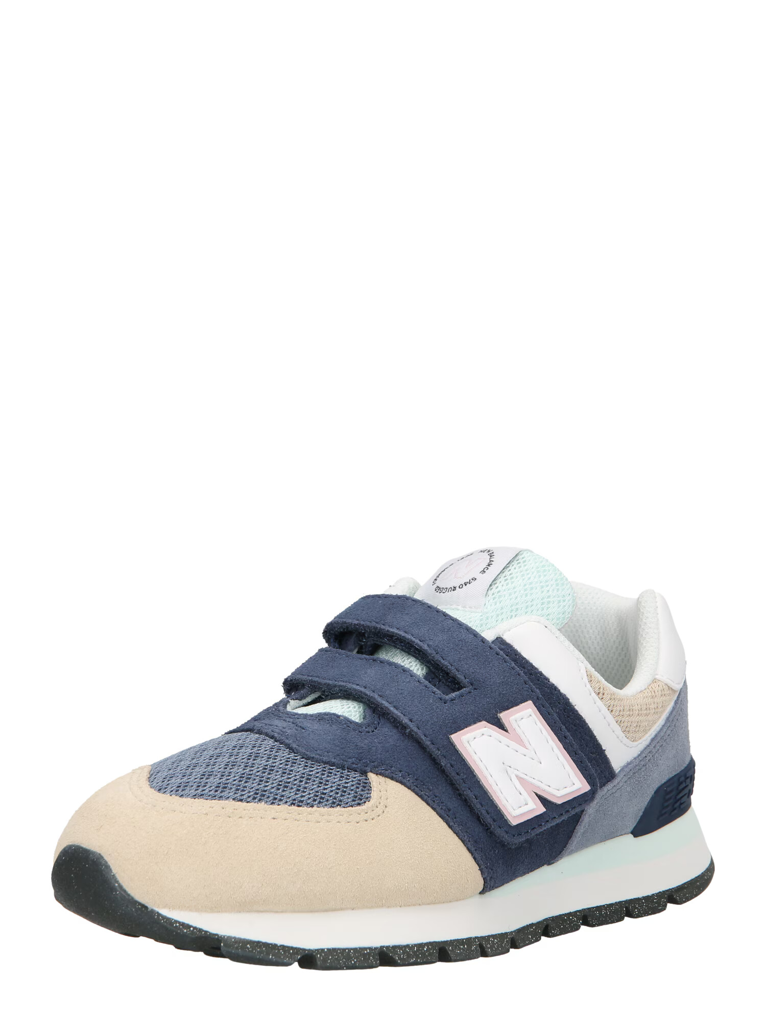 new balance Tenisky béžová / námornícka modrá / tyrkysová / ružová - Pepit.sk