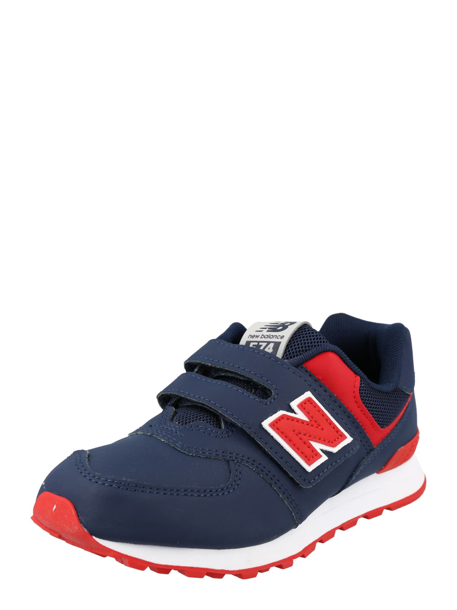 new balance Tenisky 'Hook and Loop' tmavomodrá / červená / biela - Pepit.sk