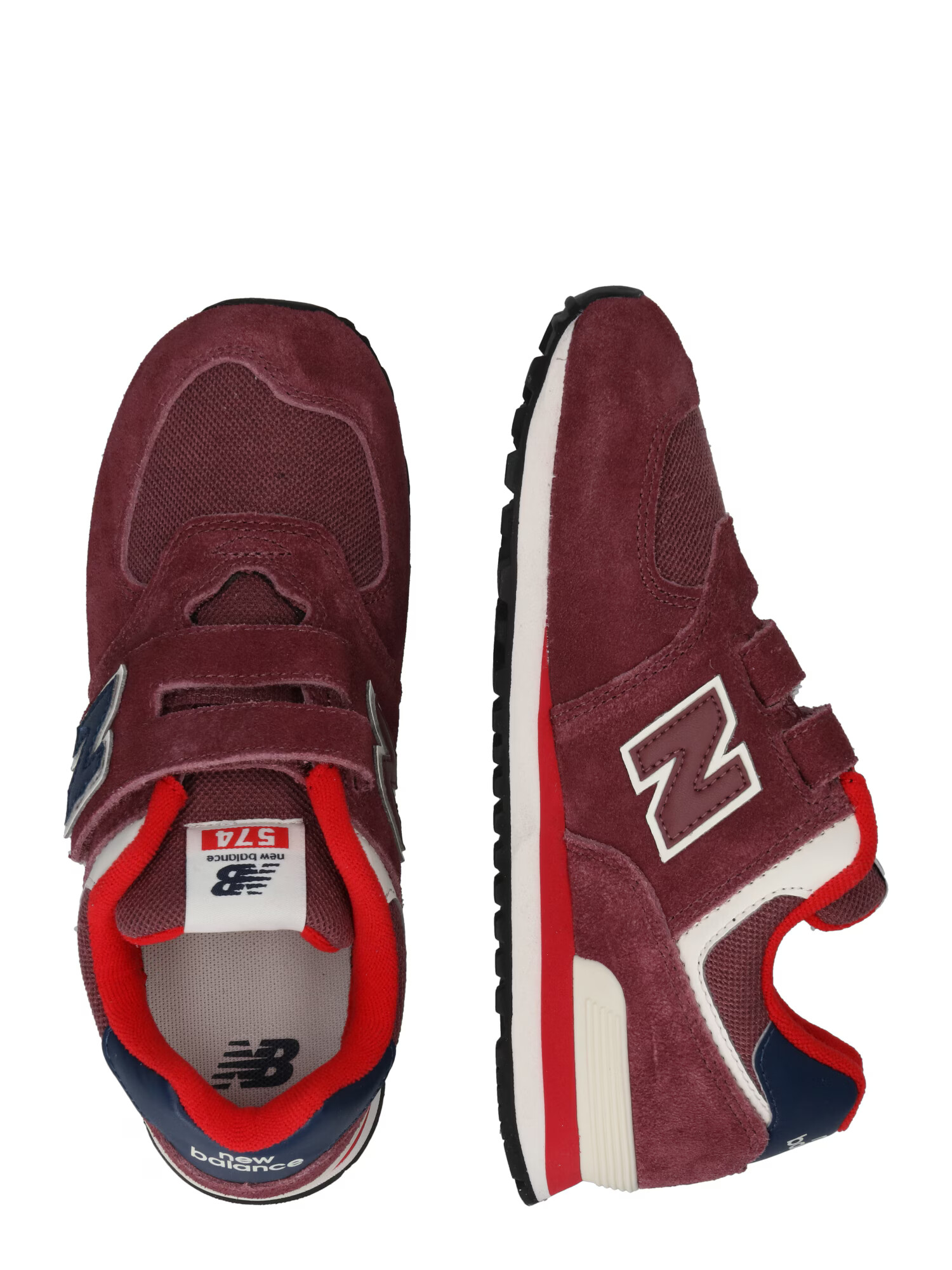 new balance Tenisky námornícka modrá / červená / burgundská / biela - Pepit.sk