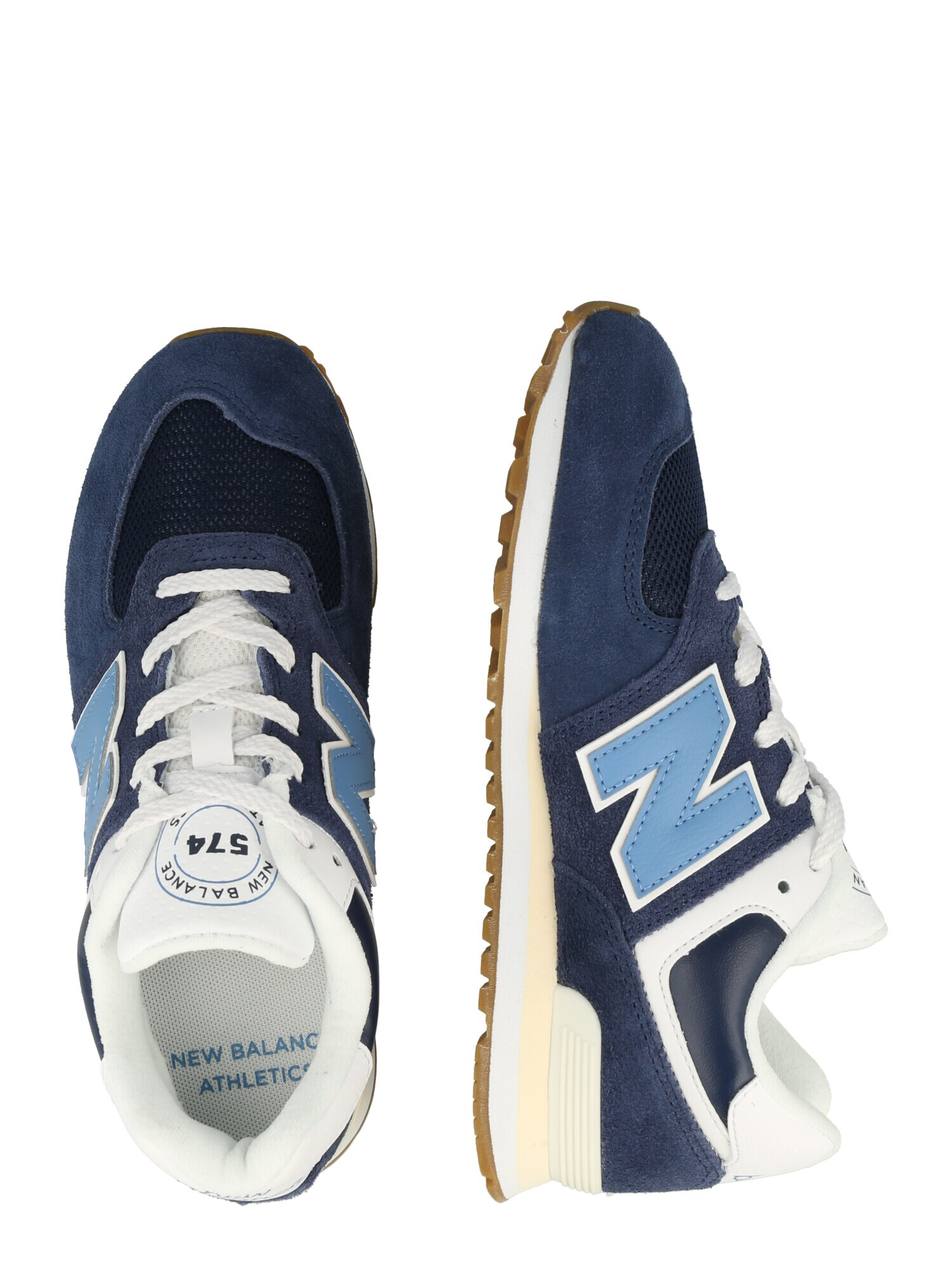 new balance Tenisky '574' námornícka modrá / dymovo modrá / biela - Pepit.sk