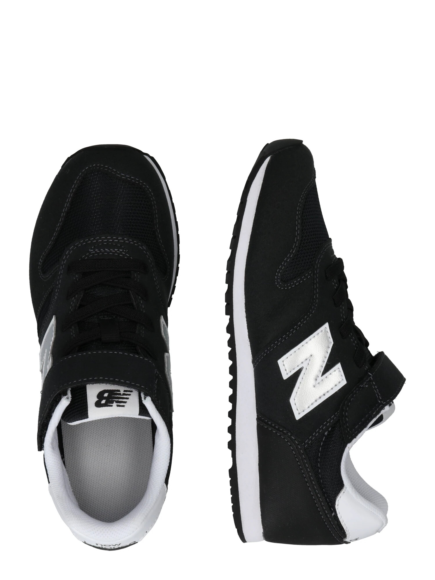 new balance Tenisky sivá / čierna / biela - Pepit.sk