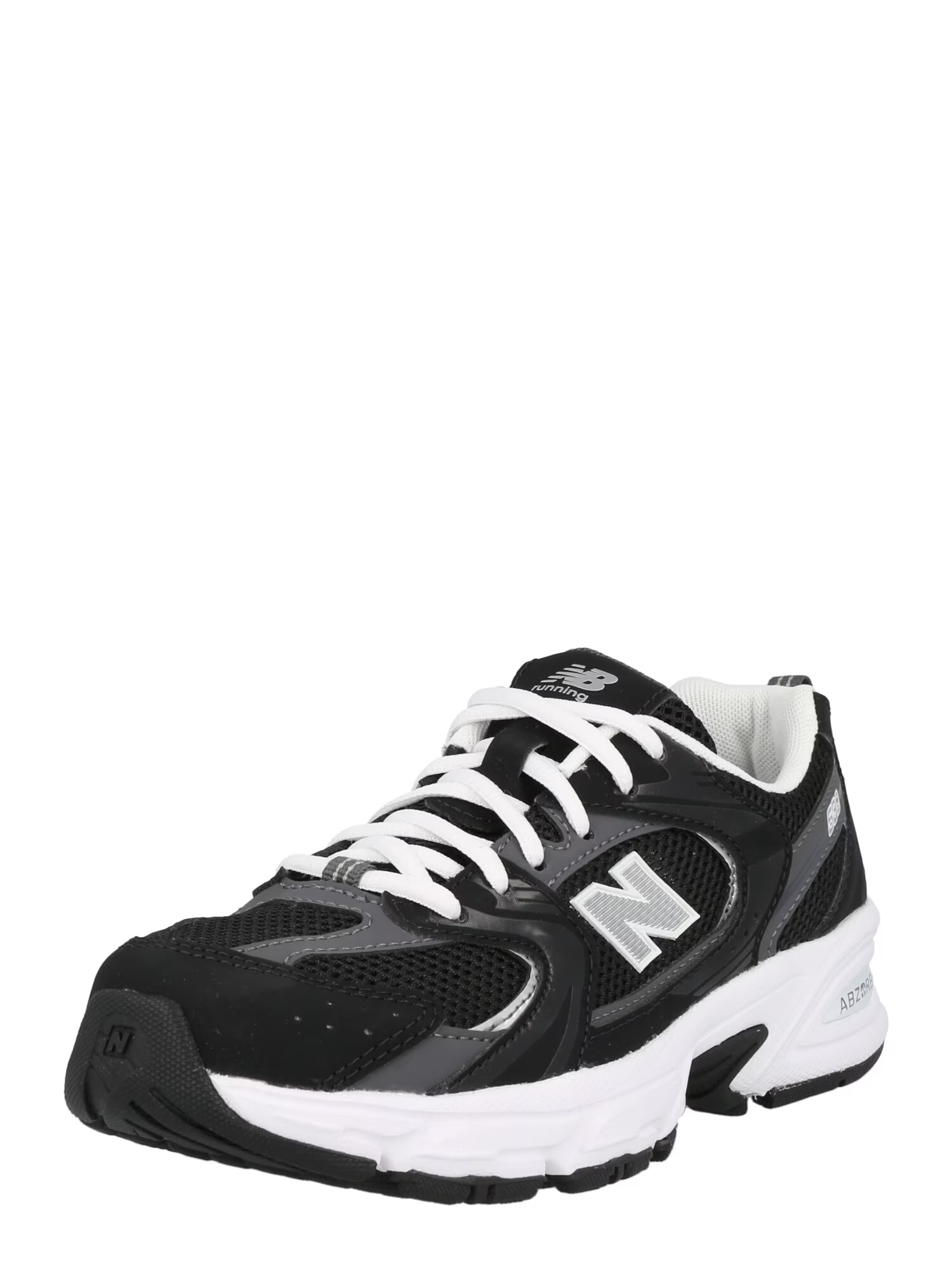 new balance Tenisky sivá / čierna / biela - Pepit.sk