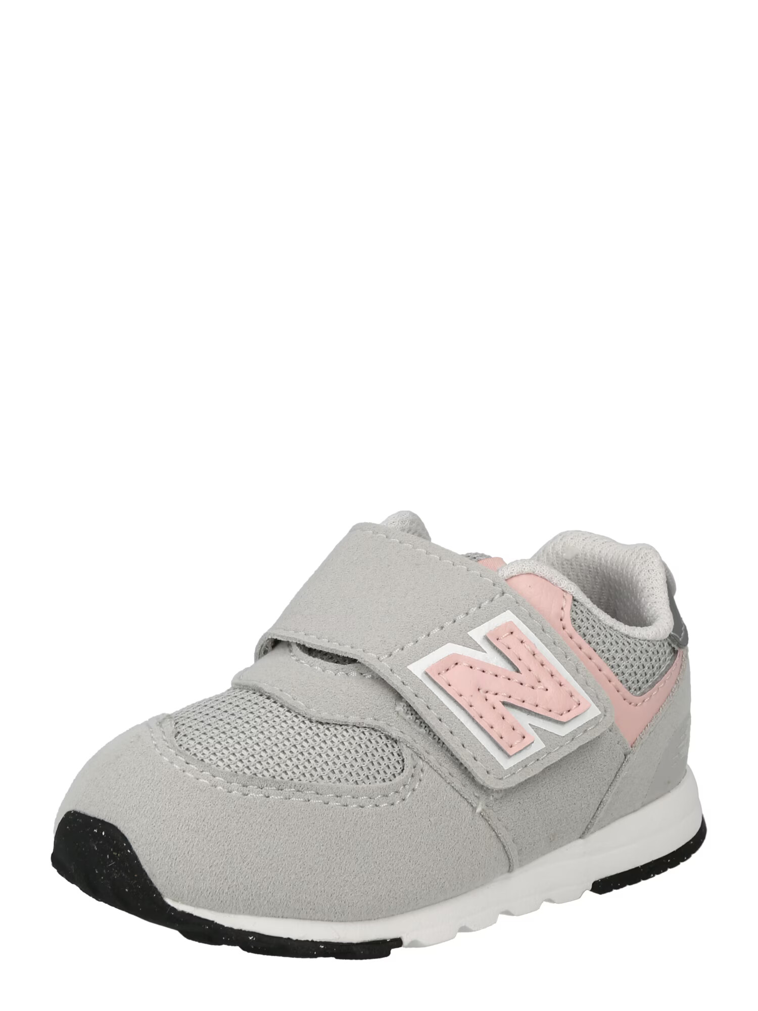 new balance Tenisky sivá / pastelovo ružová / biela - Pepit.sk