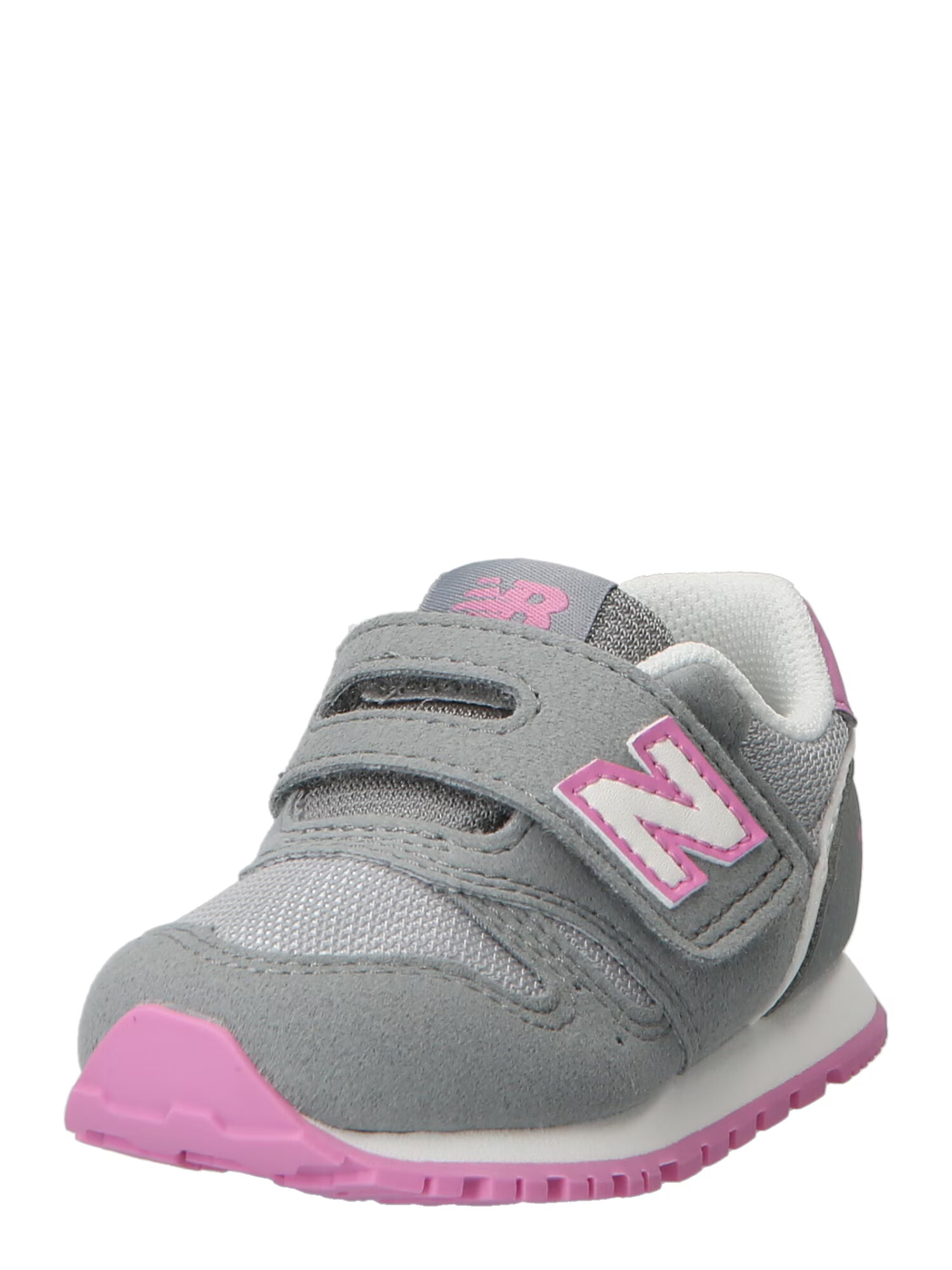 new balance Tenisky sivá / ružová / biela - Pepit.sk