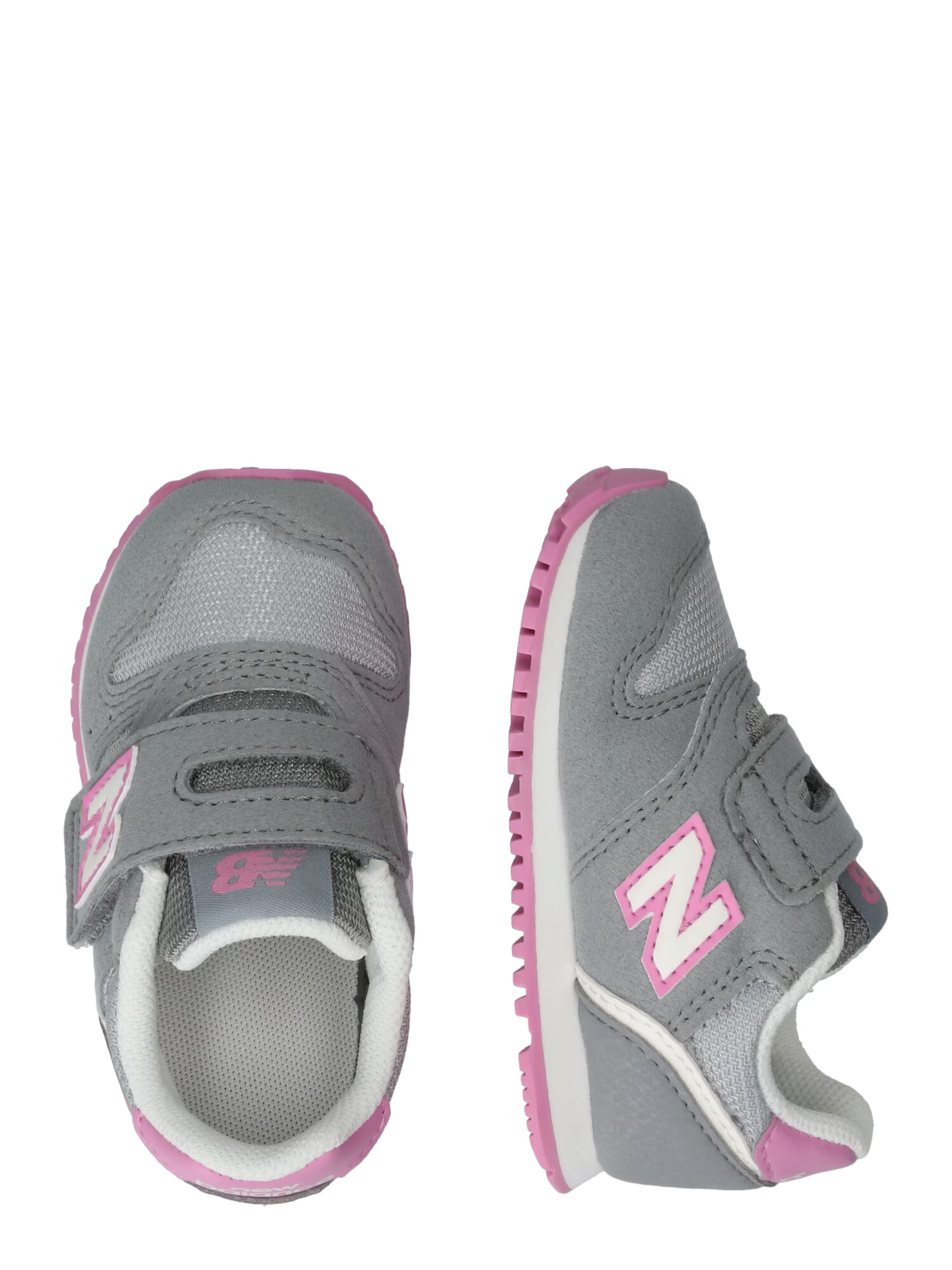 new balance Tenisky sivá / ružová / biela - Pepit.sk