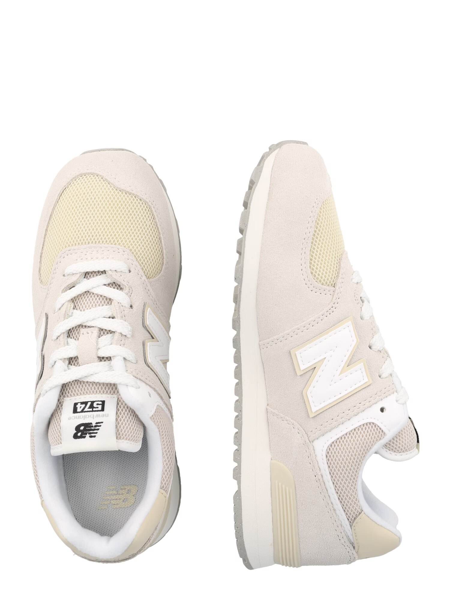 new balance Tenisky svetlobéžová / žltá / sivá / biela - Pepit.sk