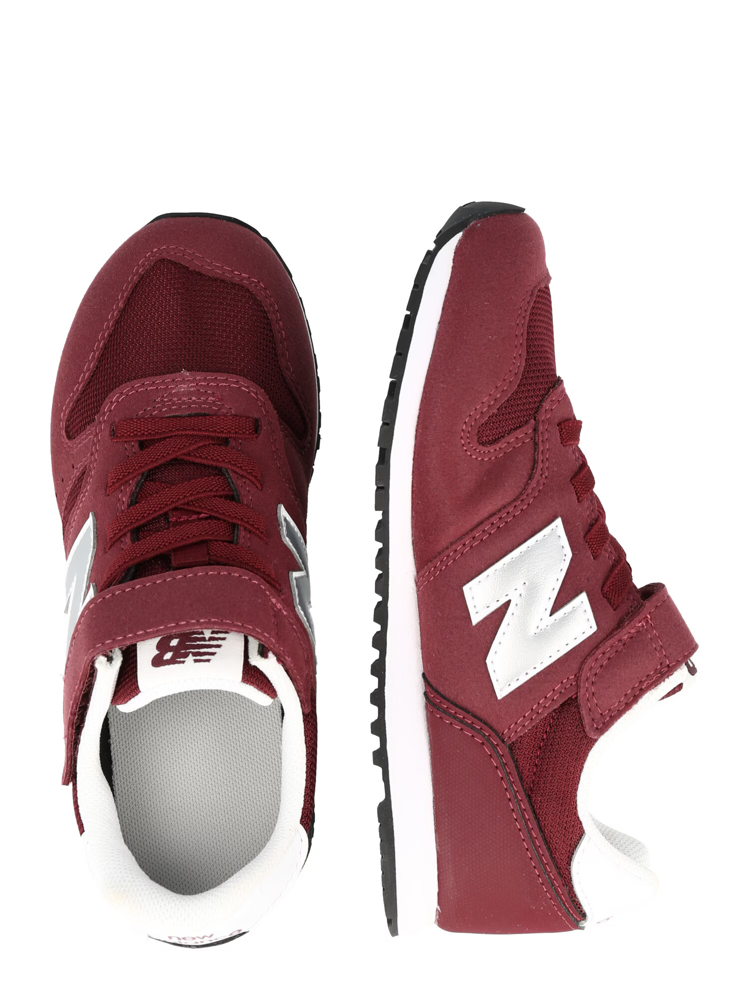 new balance Tenisky svetlosivá / burgundská / biela - Pepit.sk