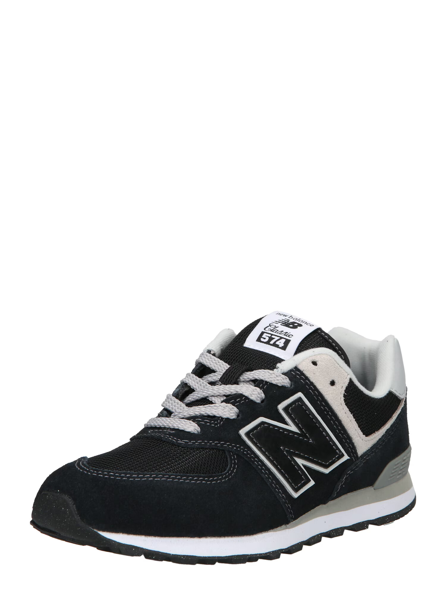 new balance Tenisky '574' svetlosivá / čierna - Pepit.sk