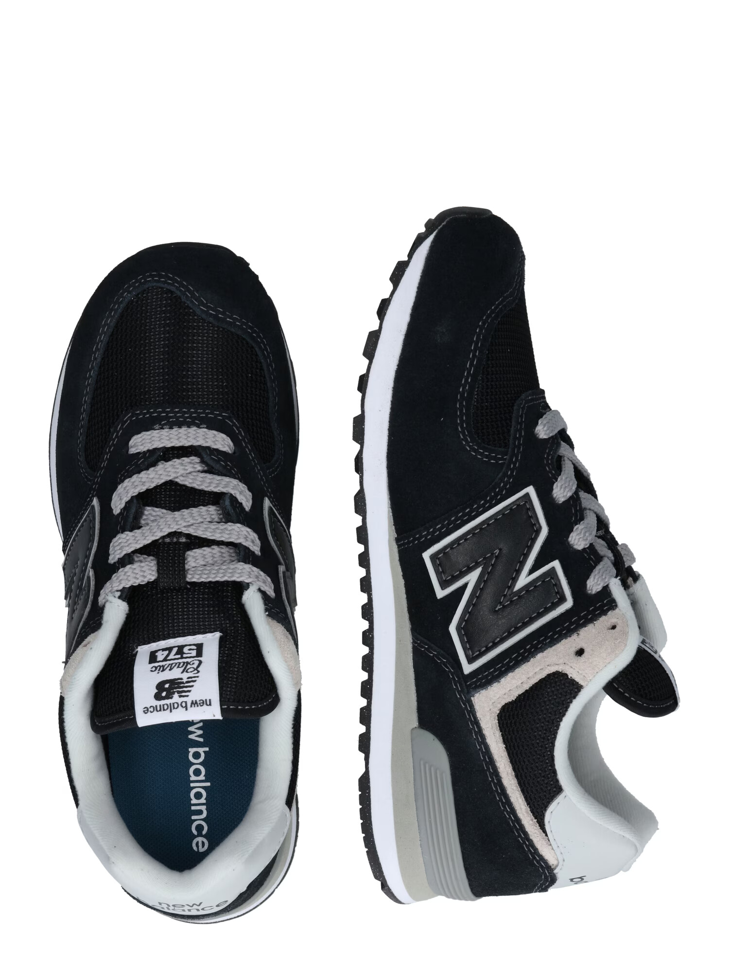 new balance Tenisky '574' svetlosivá / čierna - Pepit.sk