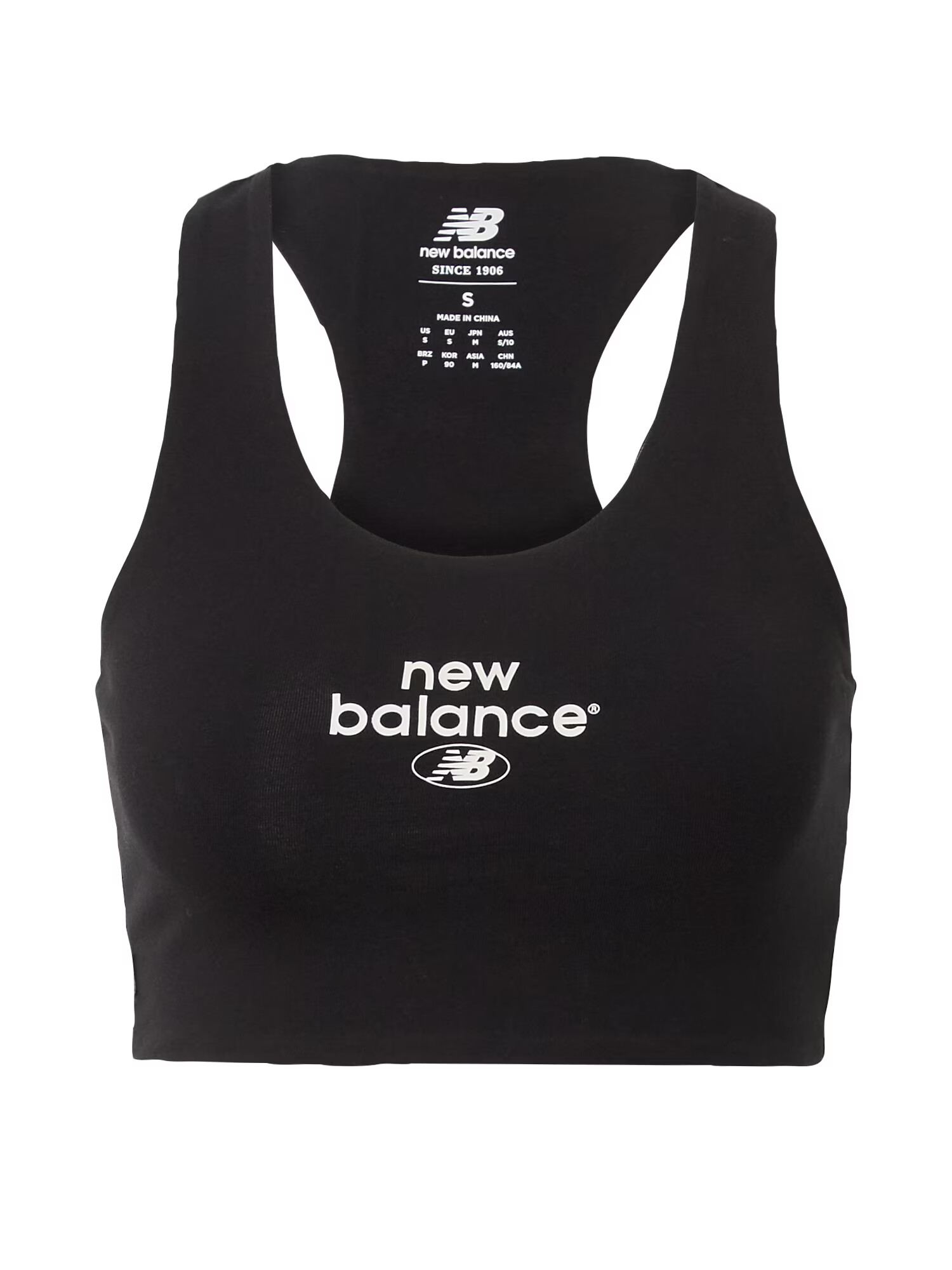 new balance Top čierna / biela - Pepit.sk