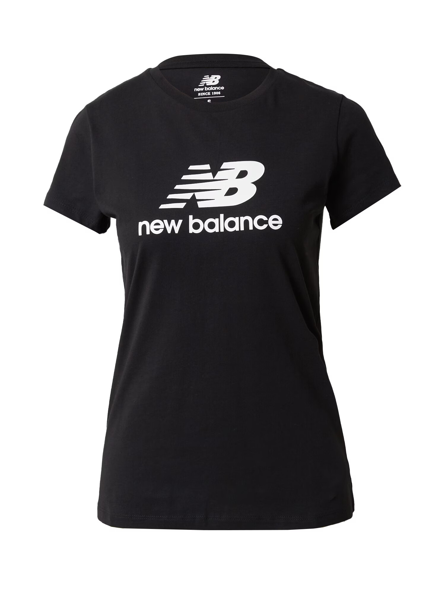 new balance Tričko čierna / biela - Pepit.sk