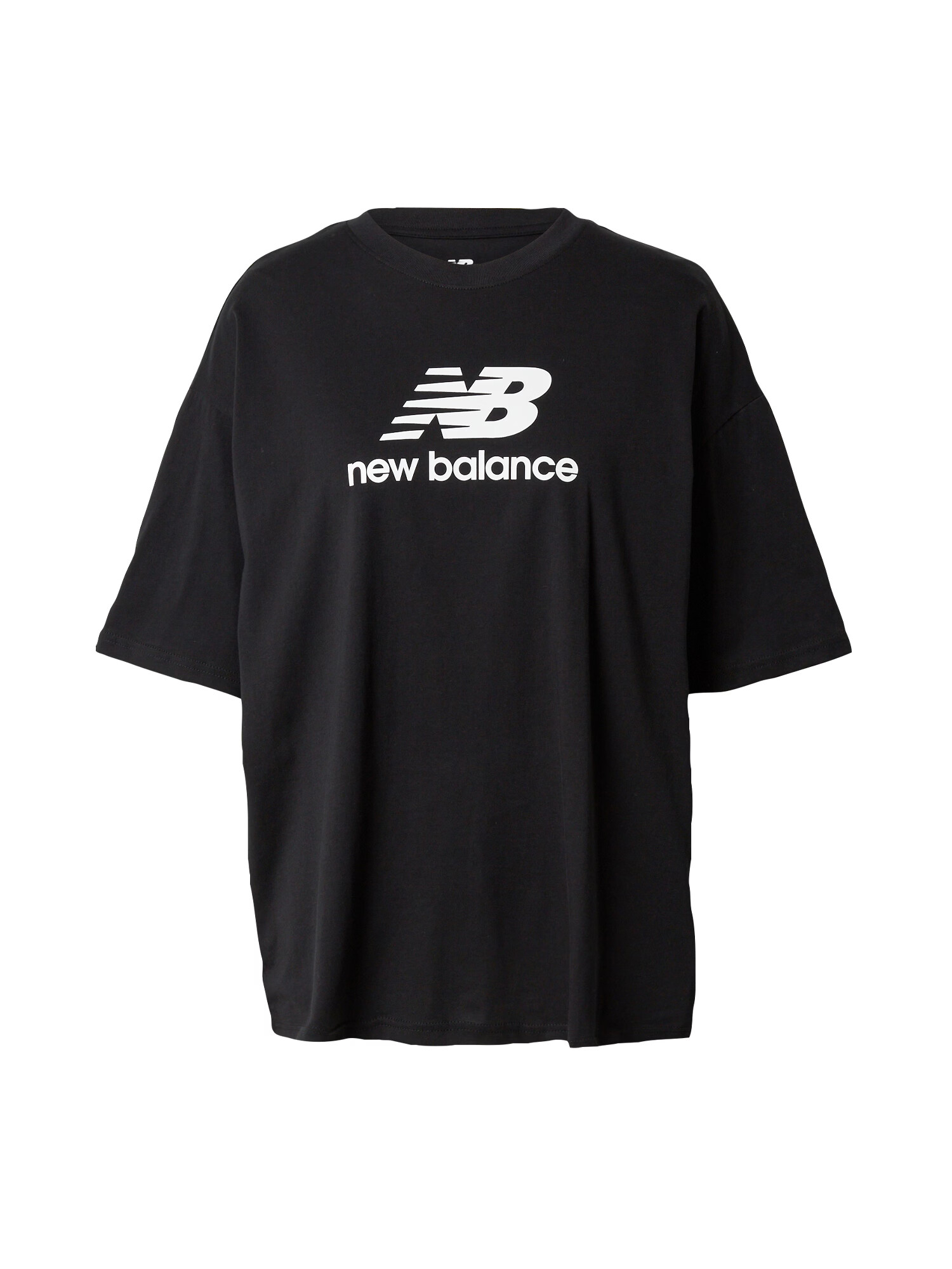 new balance Tričko čierna / biela - Pepit.sk