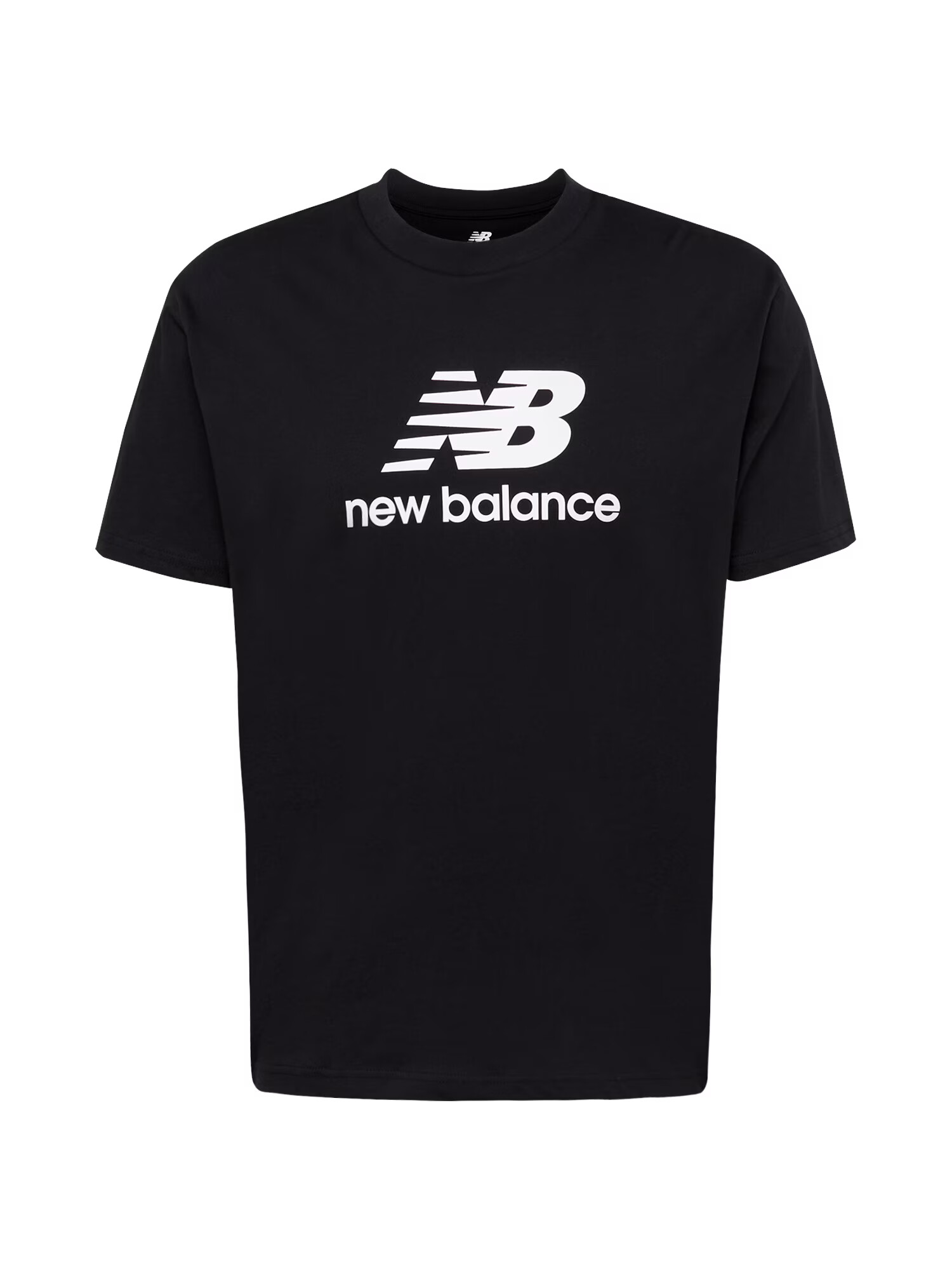 new balance Tričko čierna / biela - Pepit.sk