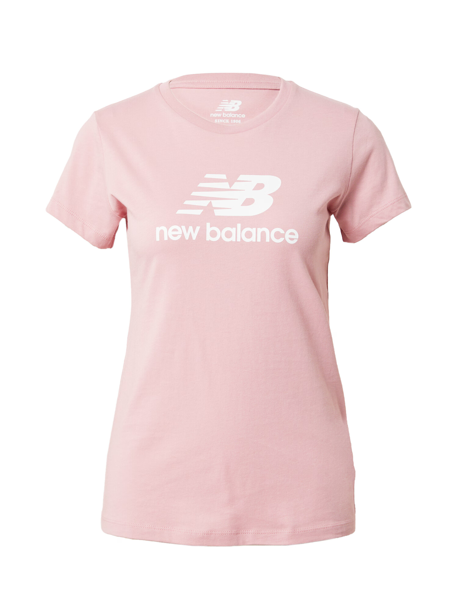 new balance Tričko ružová / biela - Pepit.sk