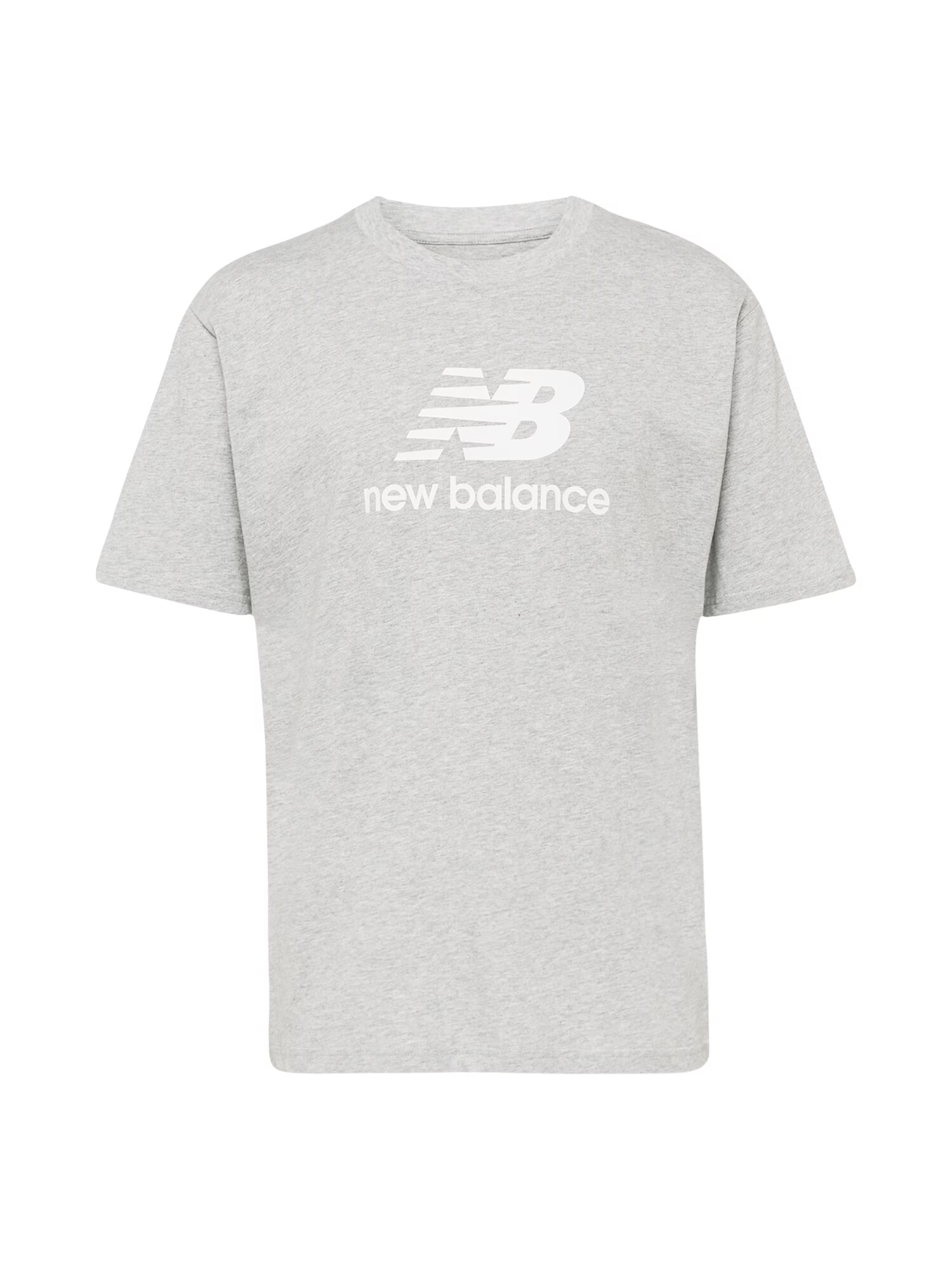 new balance Tričko sivá melírovaná / biela - Pepit.sk