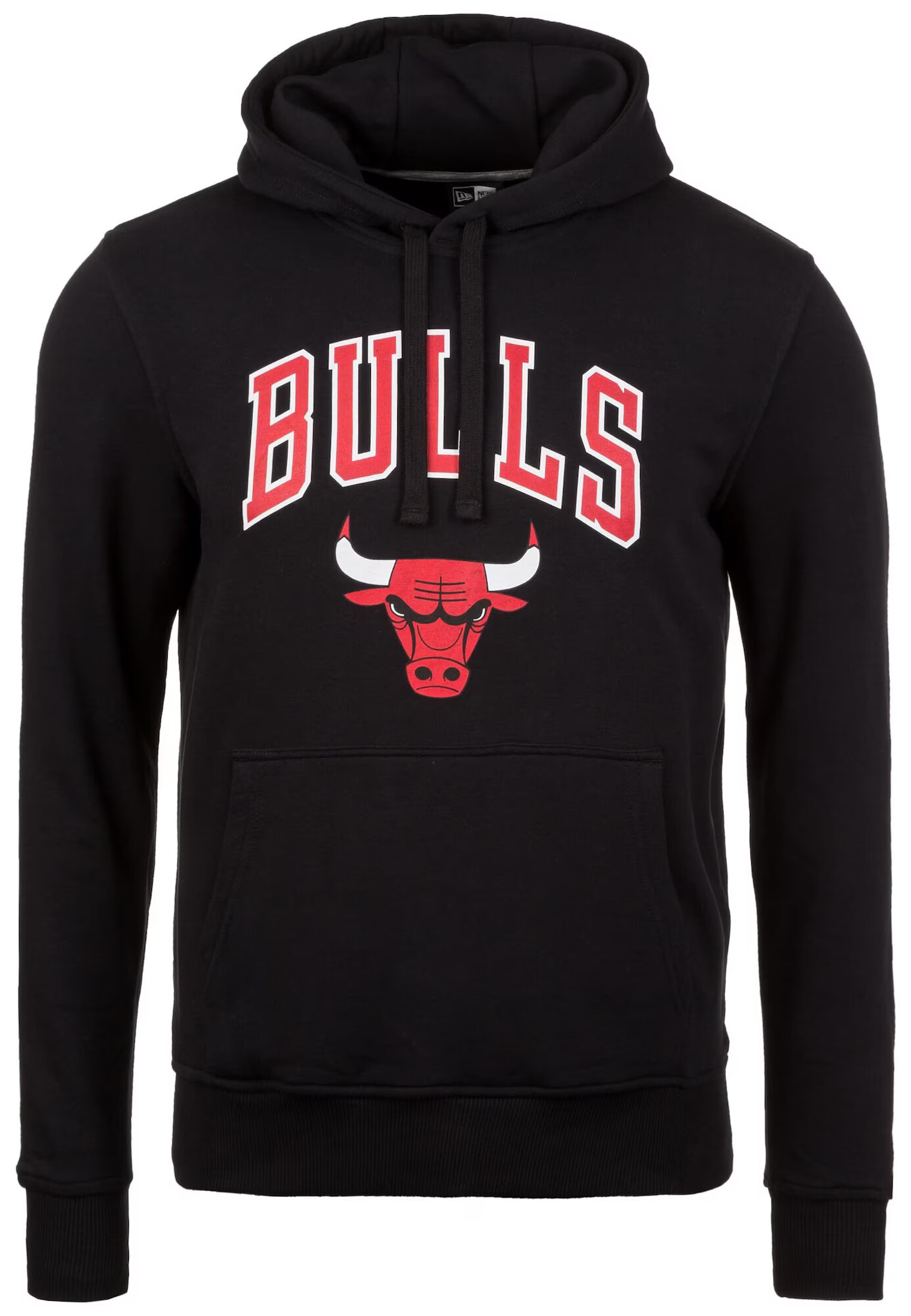 NEW ERA Sveter 'Chicago Bulls' svetločervená / čierna / biela - Pepit.sk