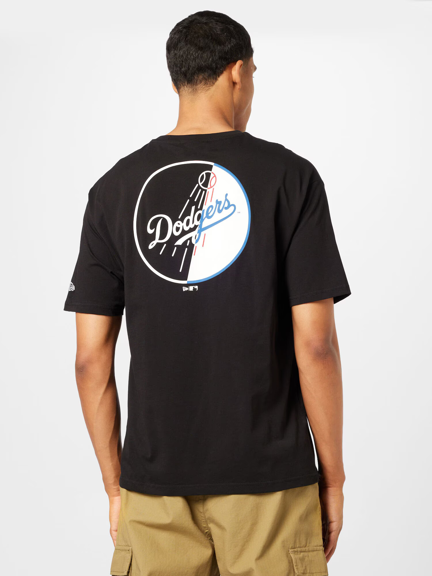 NEW ERA Tričko 'MLB Los Angeles Dodgers' námornícka modrá / červená / čierna / biela - Pepit.sk