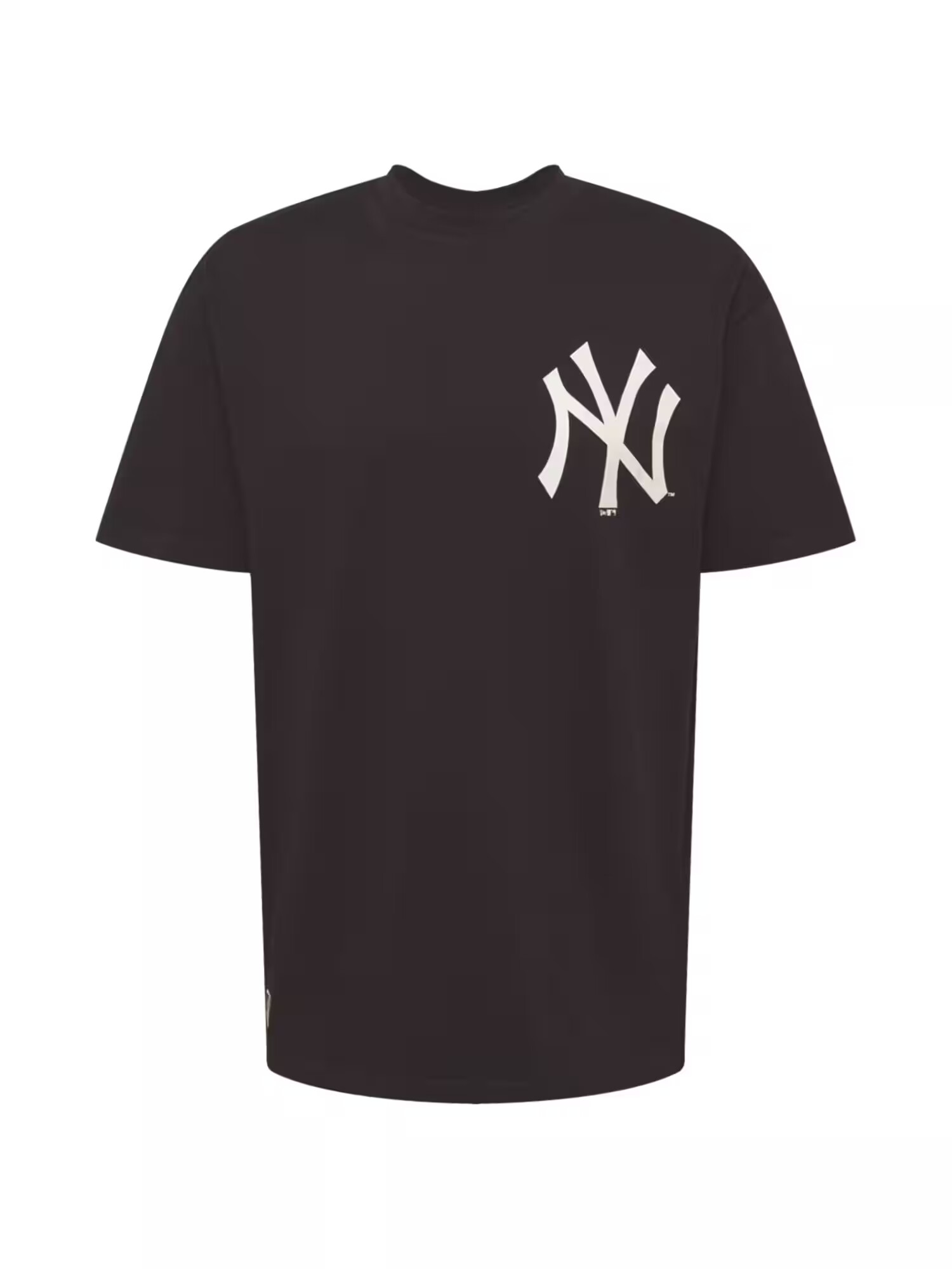 NEW ERA Tričko 'MLB New York Yankees' čierna / biela - Pepit.sk