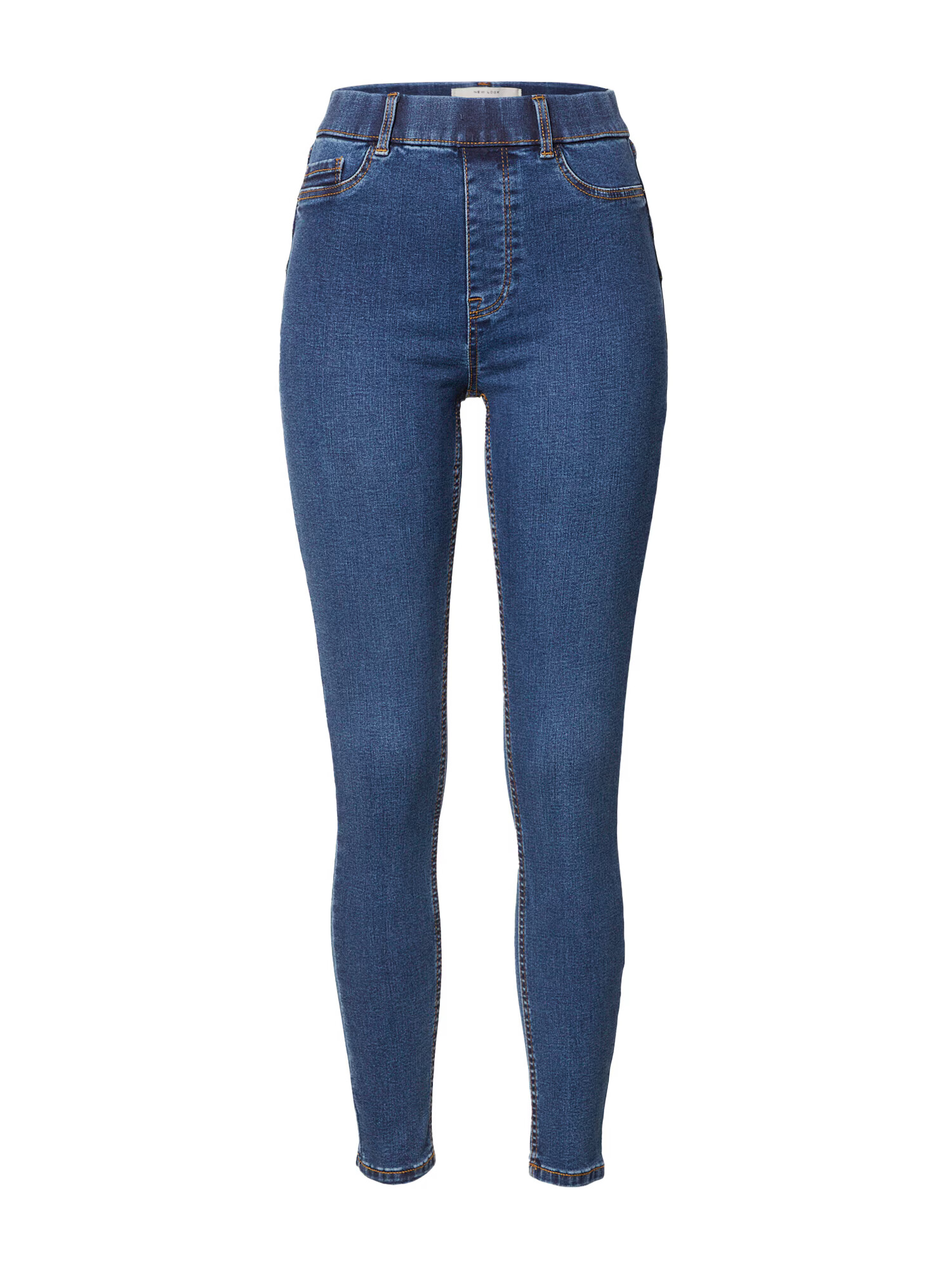 NEW LOOK Jeggings modrá denim - Pepit.sk