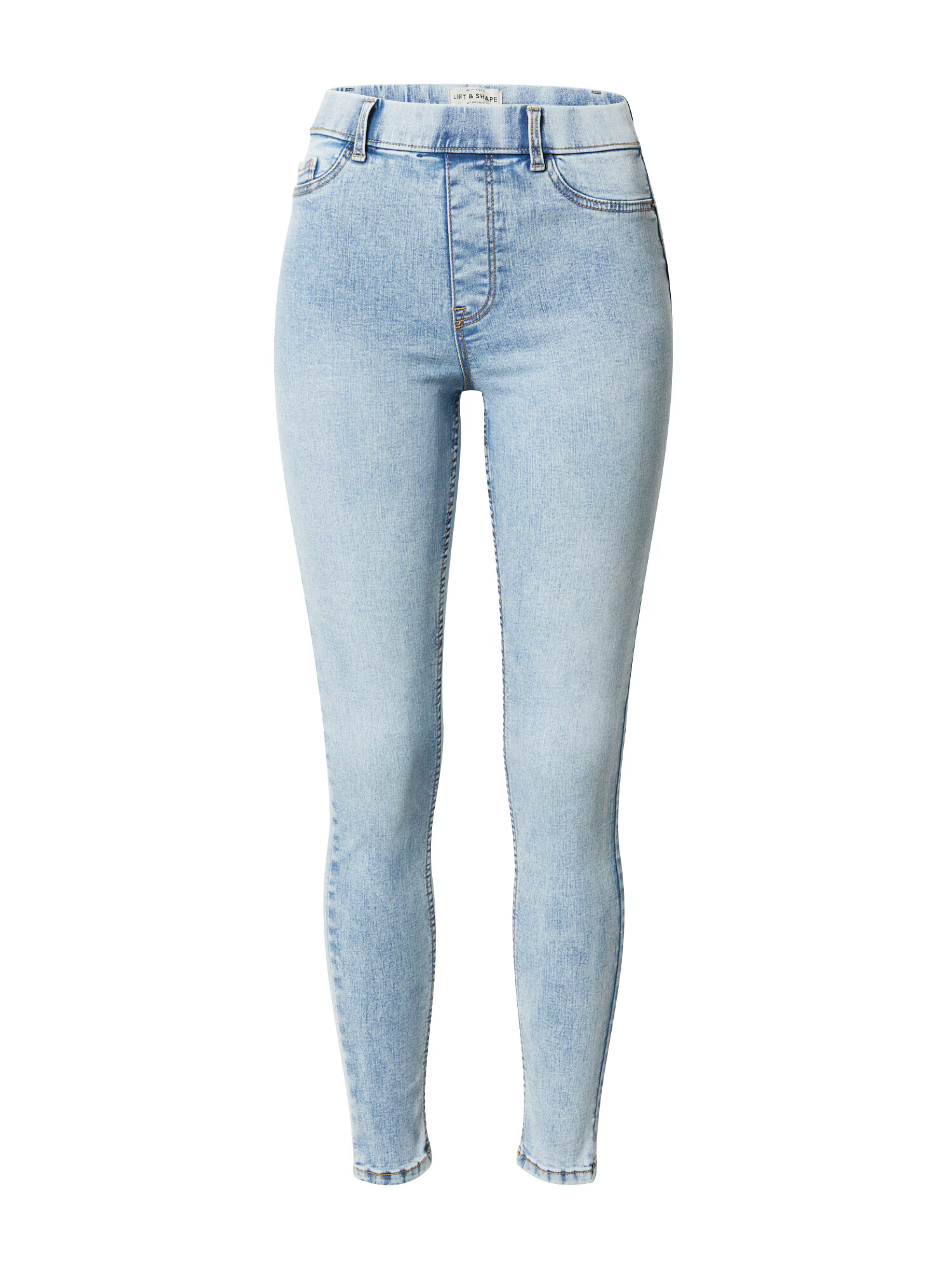 NEW LOOK Jeggings modrá denim - Pepit.sk