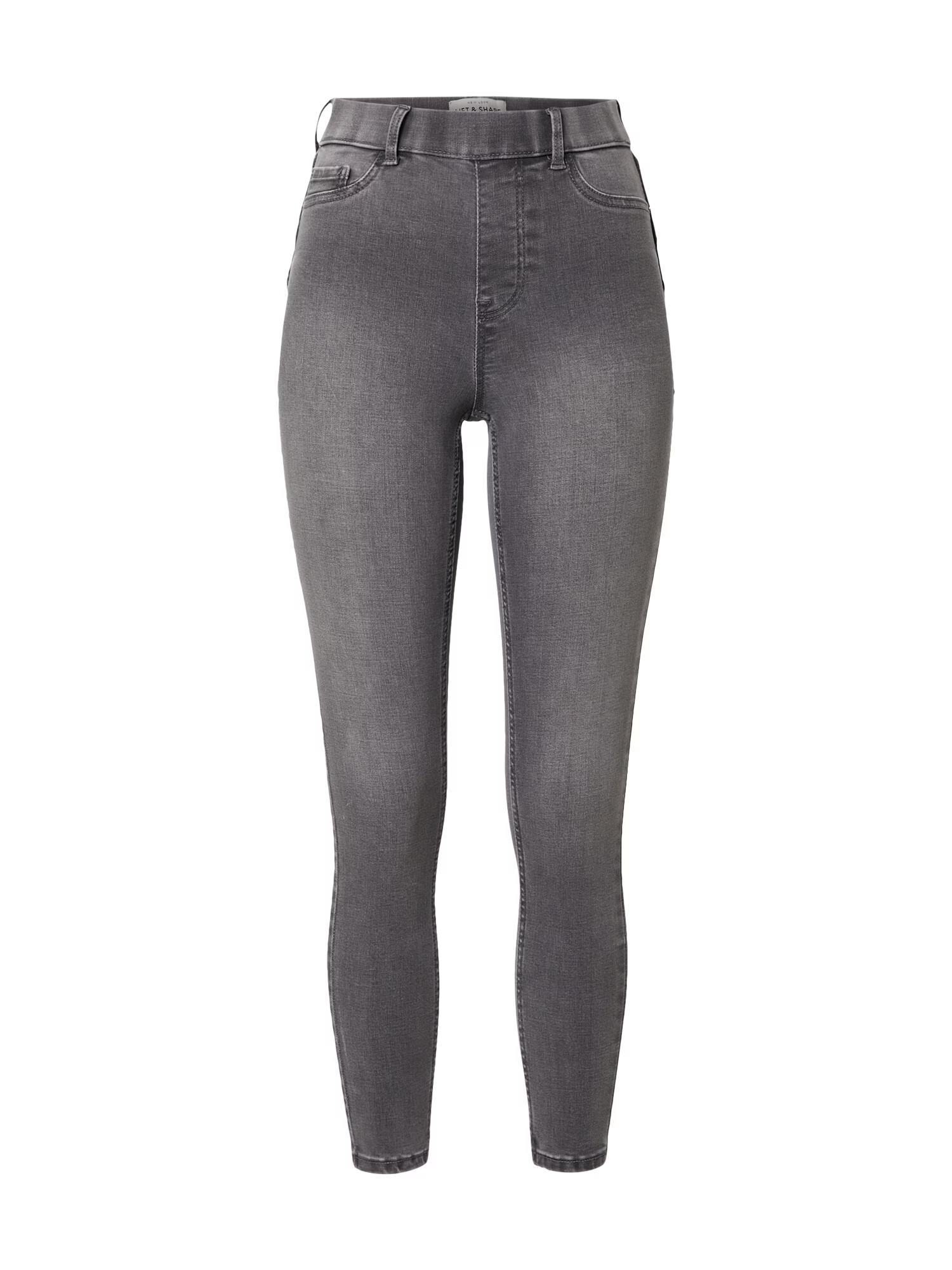 NEW LOOK Jeggings sivý denim - Pepit.sk