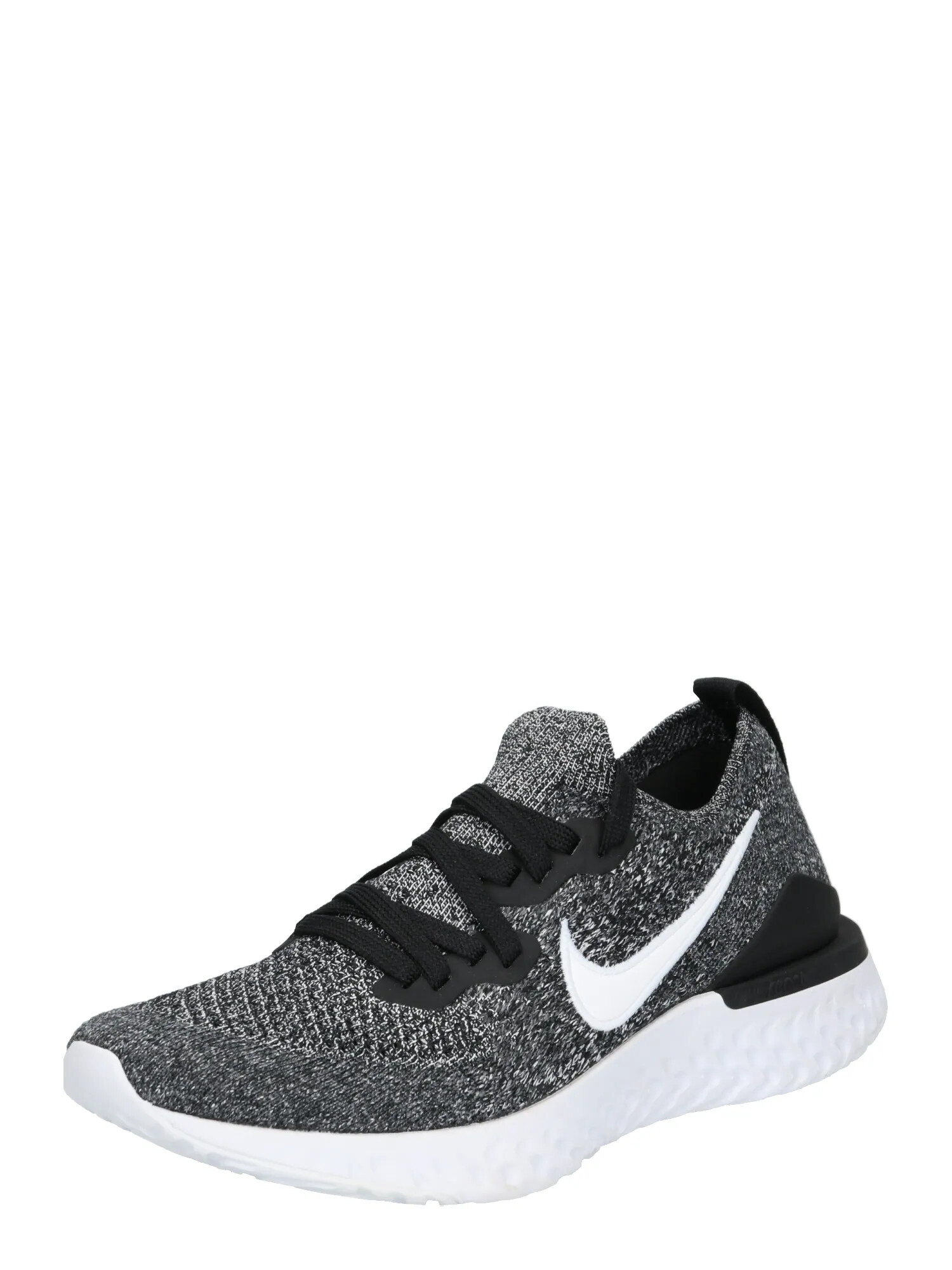 NIKE Bežecká obuv 'Epic React Flyknit 2' čierna / biela - Pepit.sk